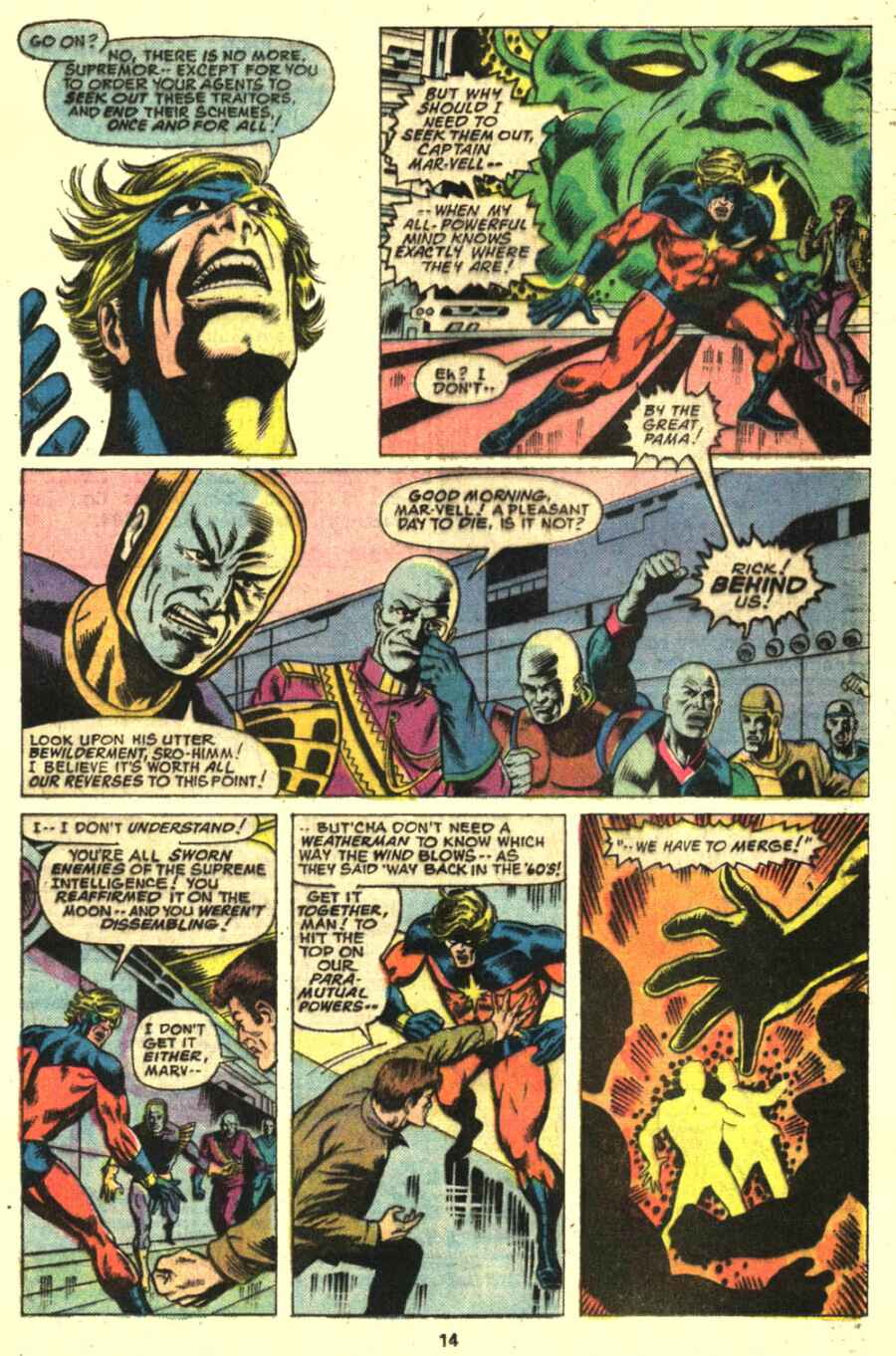 Read online Captain Marvel (1968) comic -  Issue #41 - 10