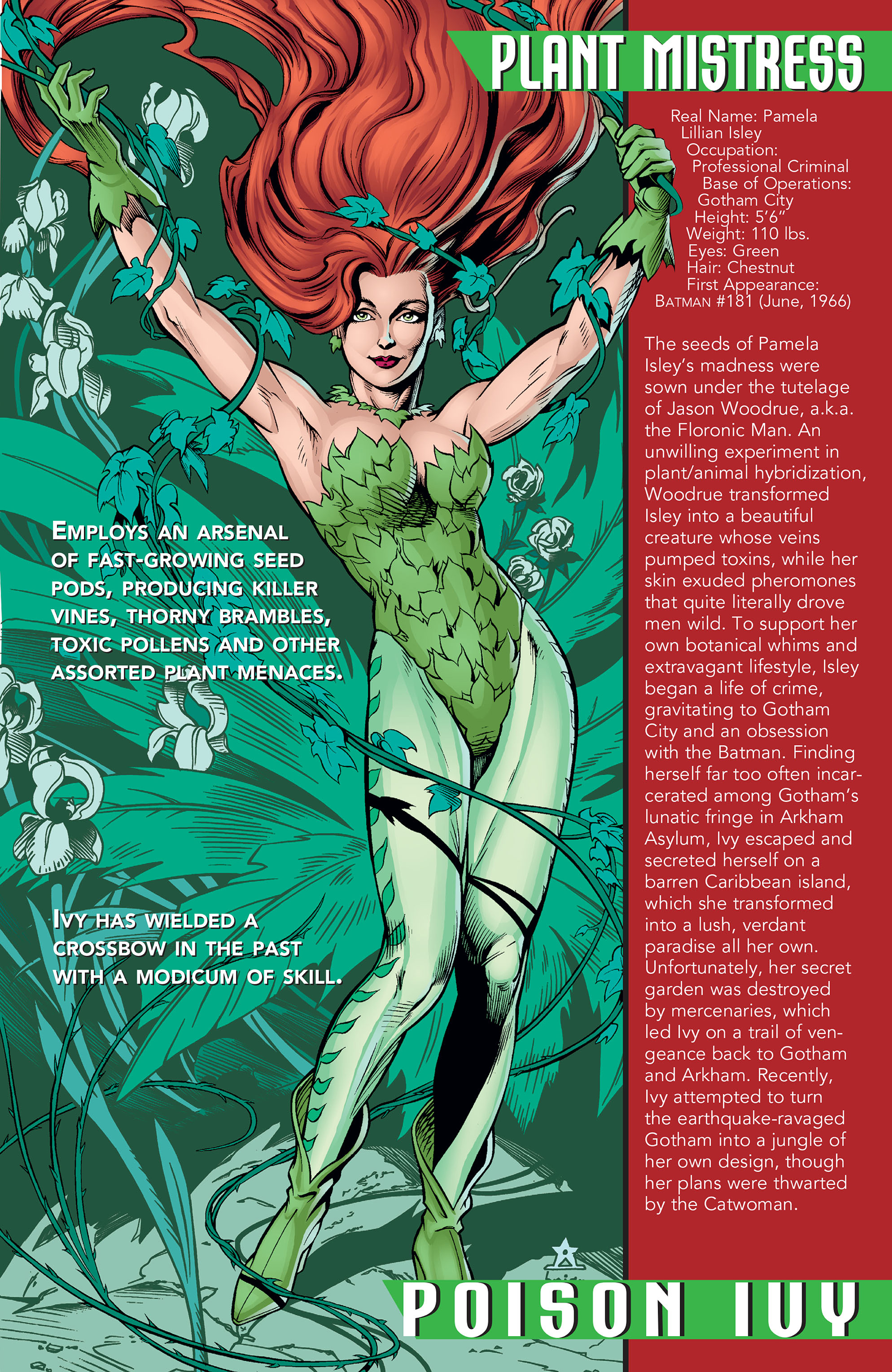 Read online Batman Arkham: Poison Ivy comic -  Issue # TPB (Part 3) - 108