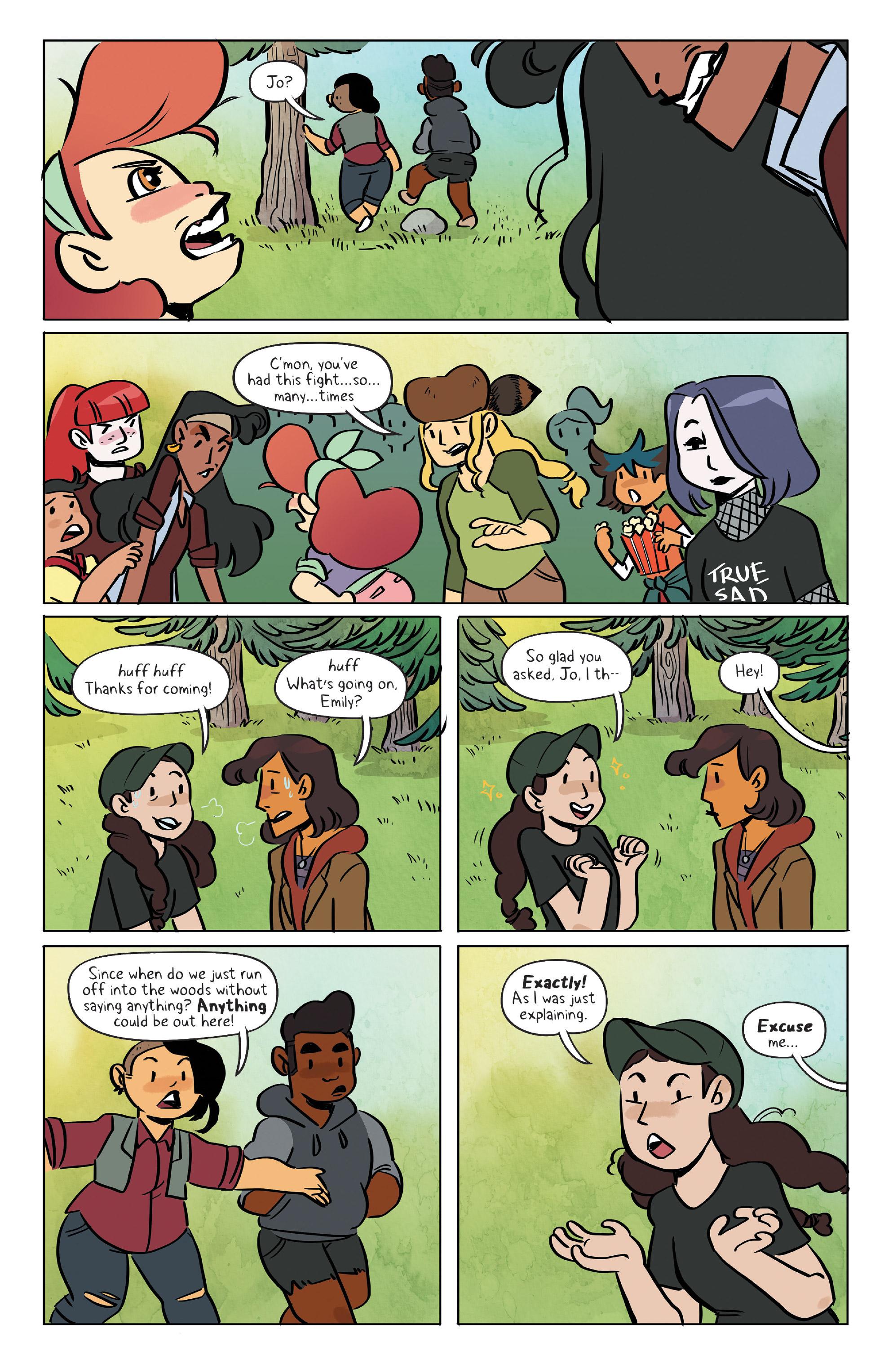 Read online Lumberjanes comic -  Issue #65 - 7
