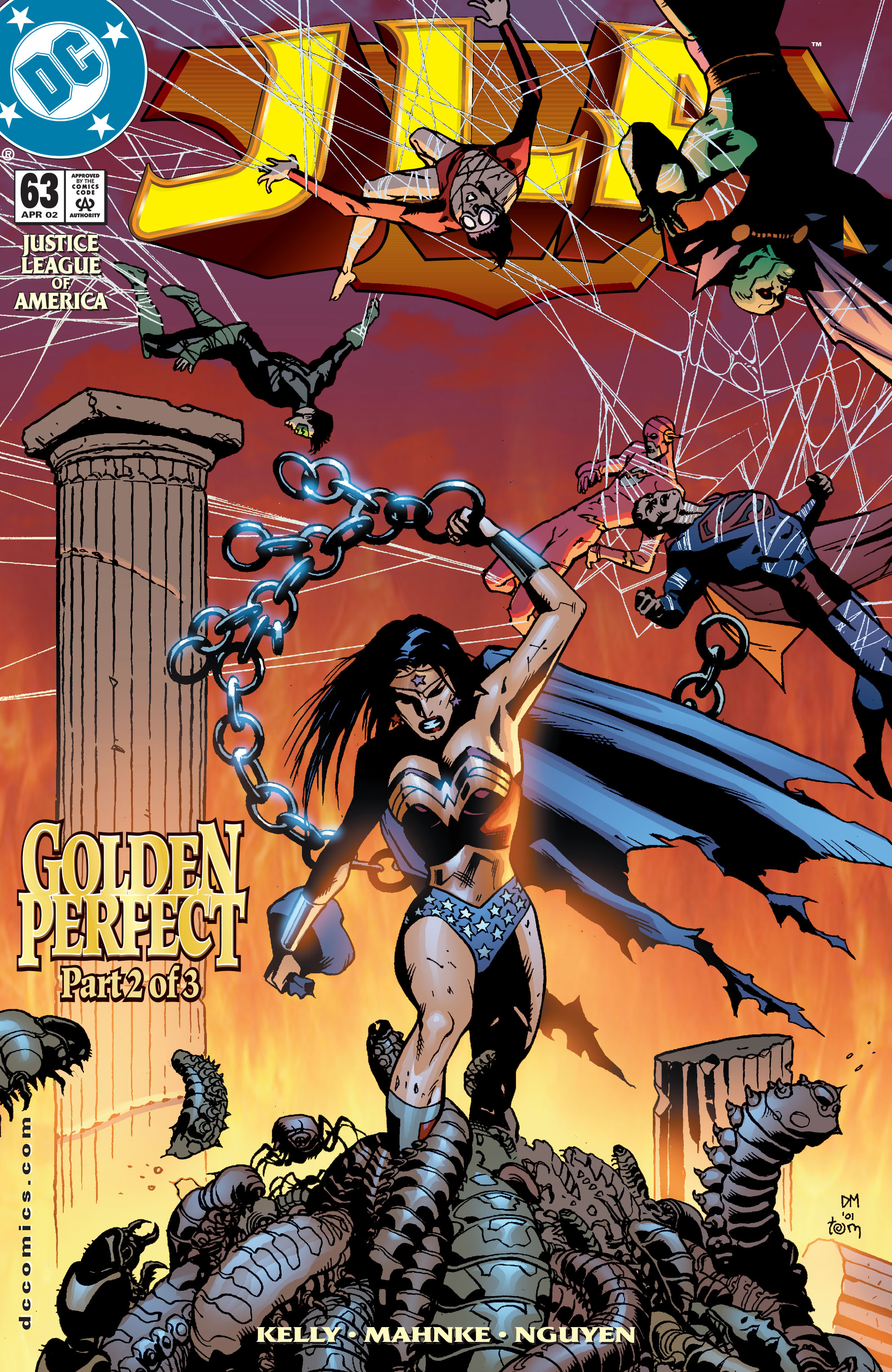Read online JLA (1997) comic -  Issue #63 - 1