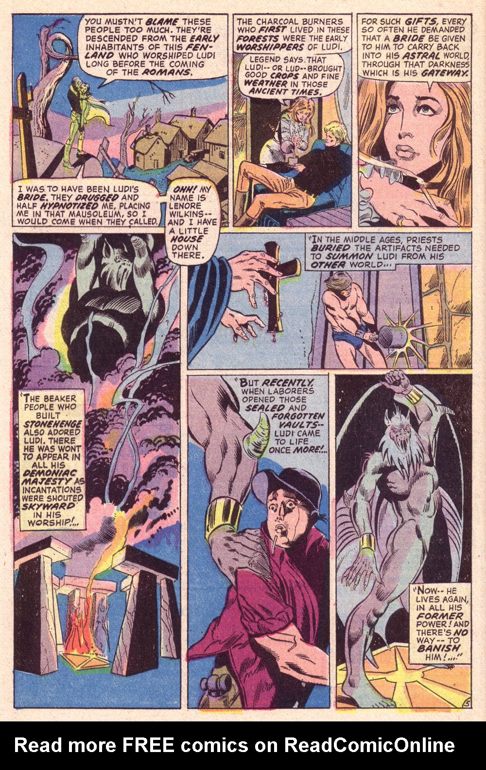 Read online Chamber of Chills (1972) comic -  Issue #4 - 28