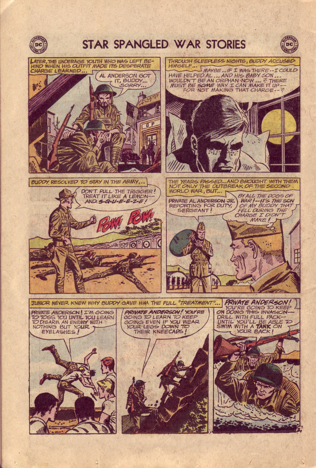 Read online Star Spangled War Stories (1952) comic -  Issue #105 - 30
