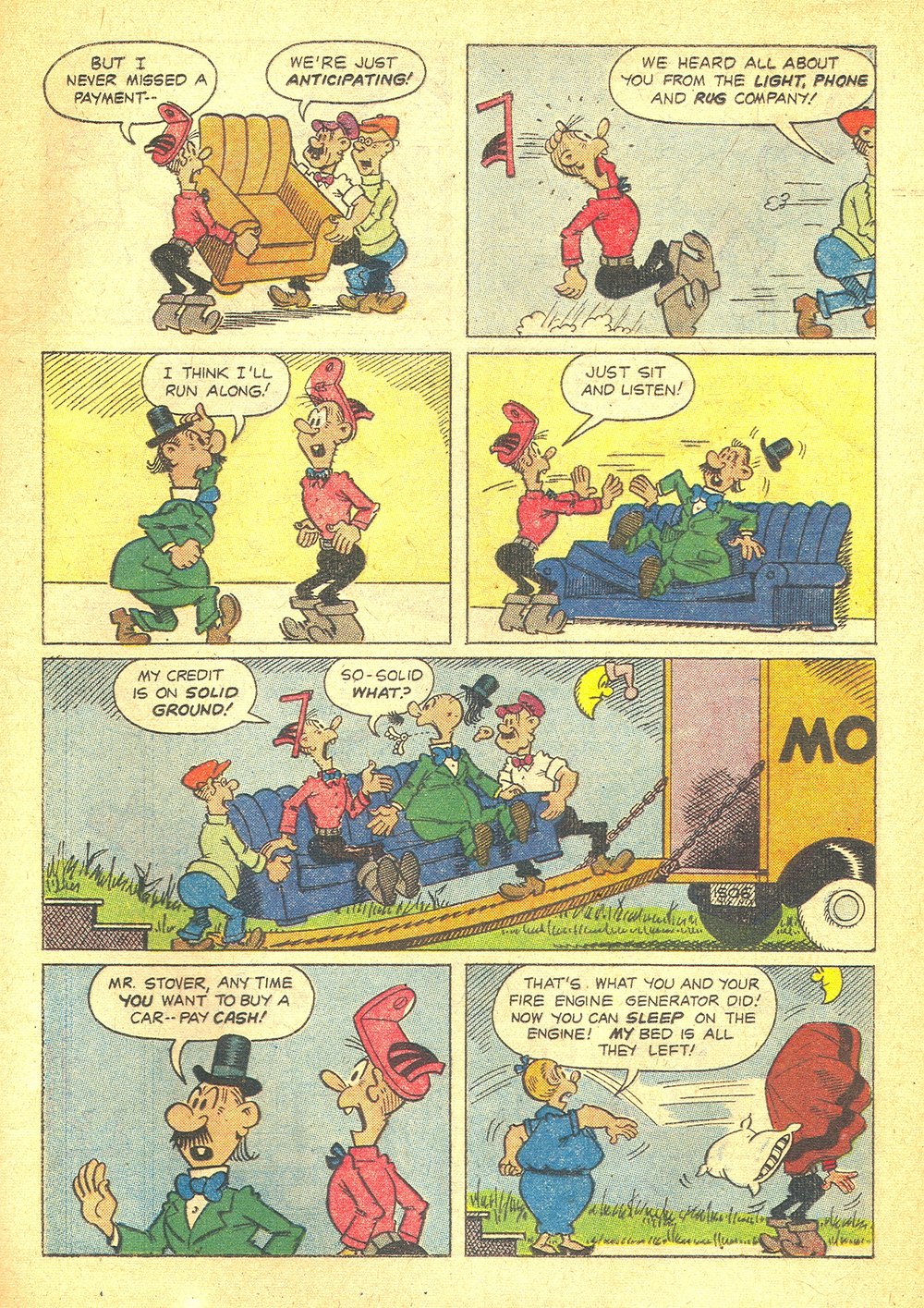 Read online Four Color Comics comic -  Issue #827 - 25