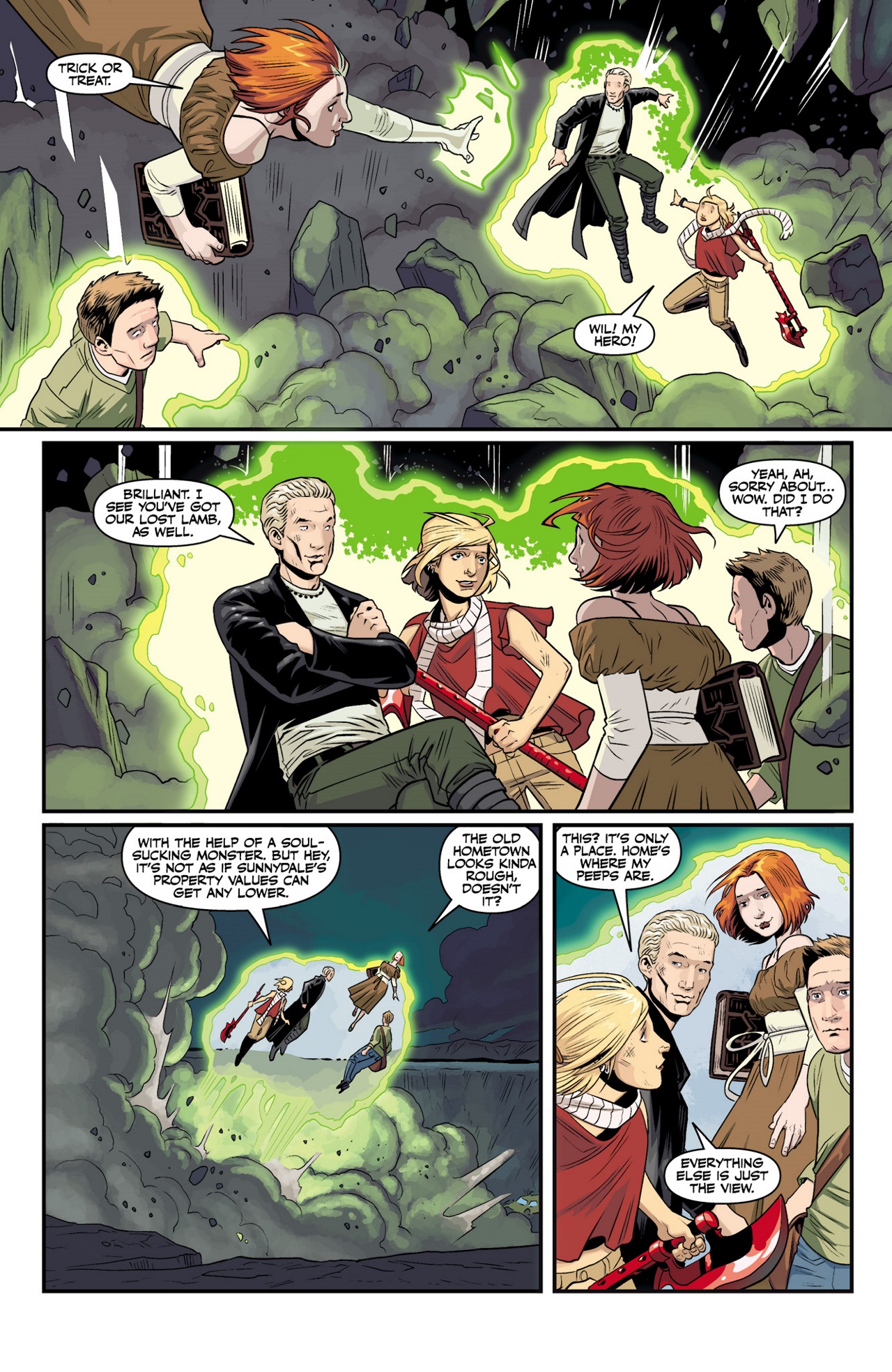 Read online Buffy the Vampire Slayer Season Ten comic -  Issue #9 - 20