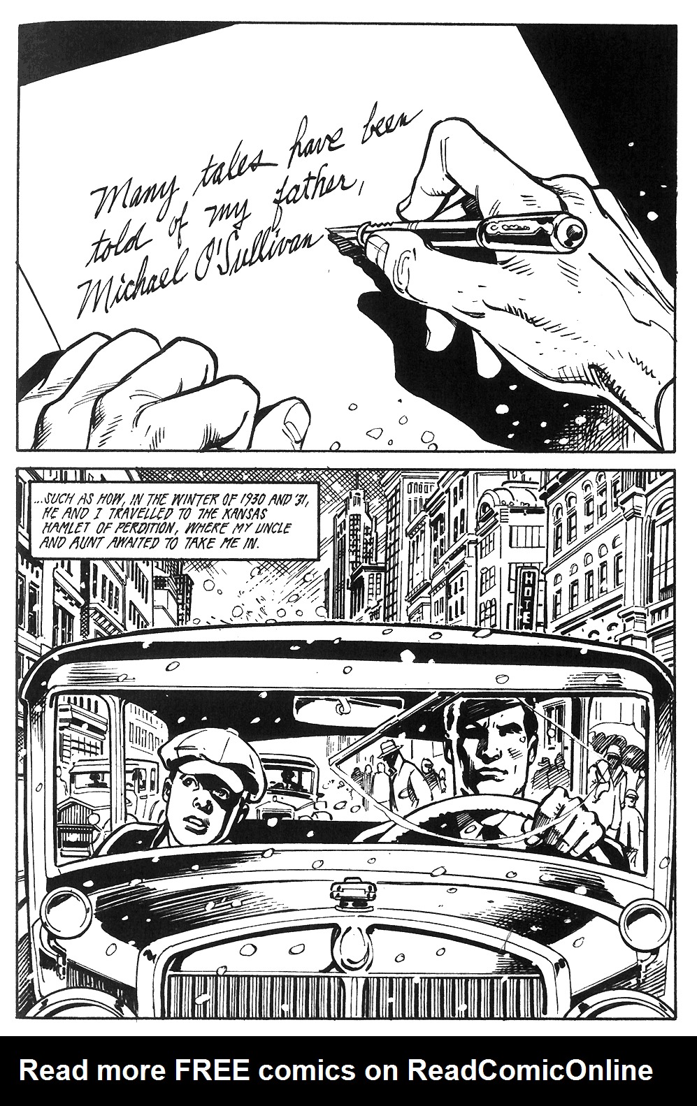 Read online On The Road To Perdition comic -  Issue #1 - 4
