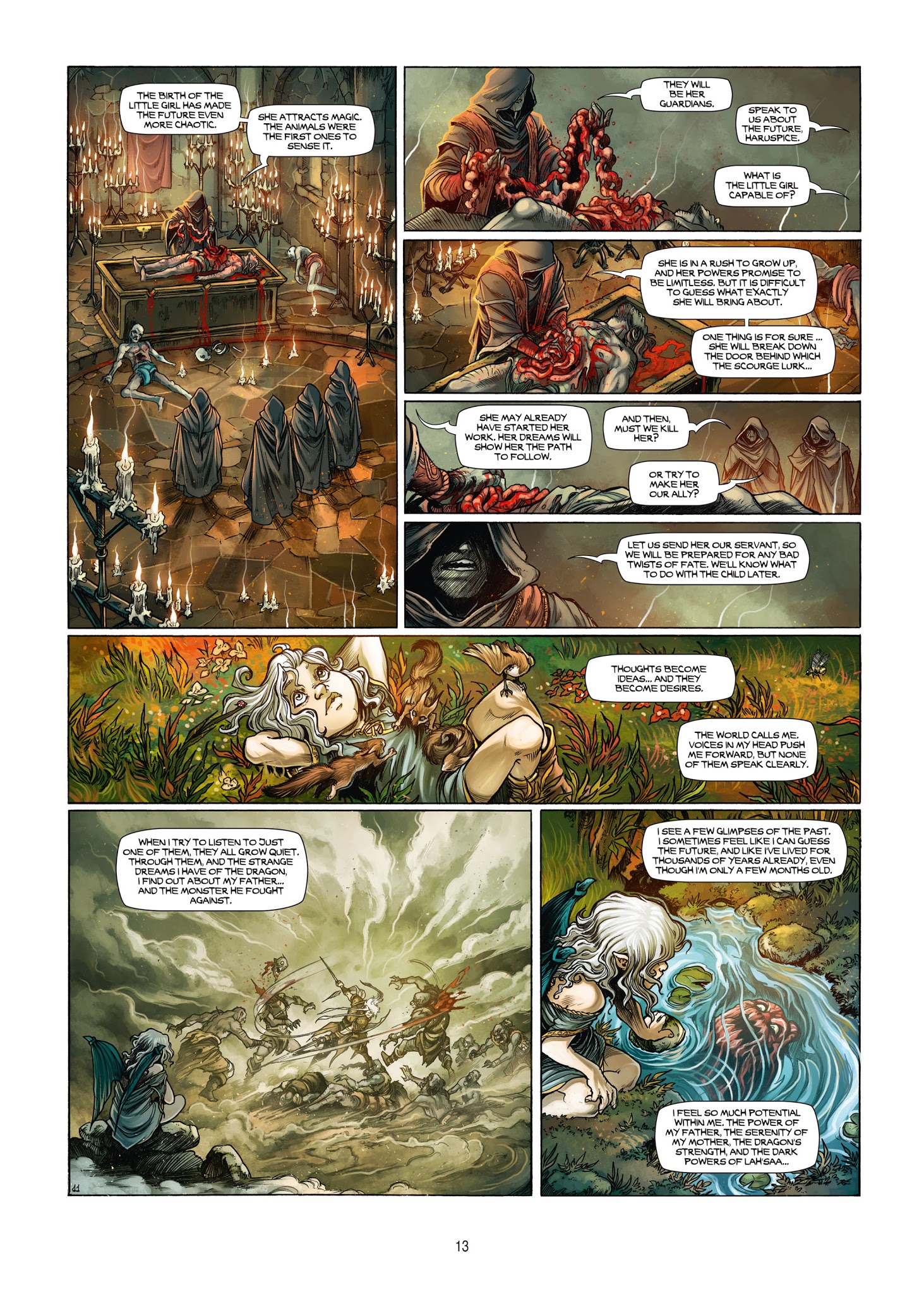 Read online Elves comic -  Issue #18 - 12
