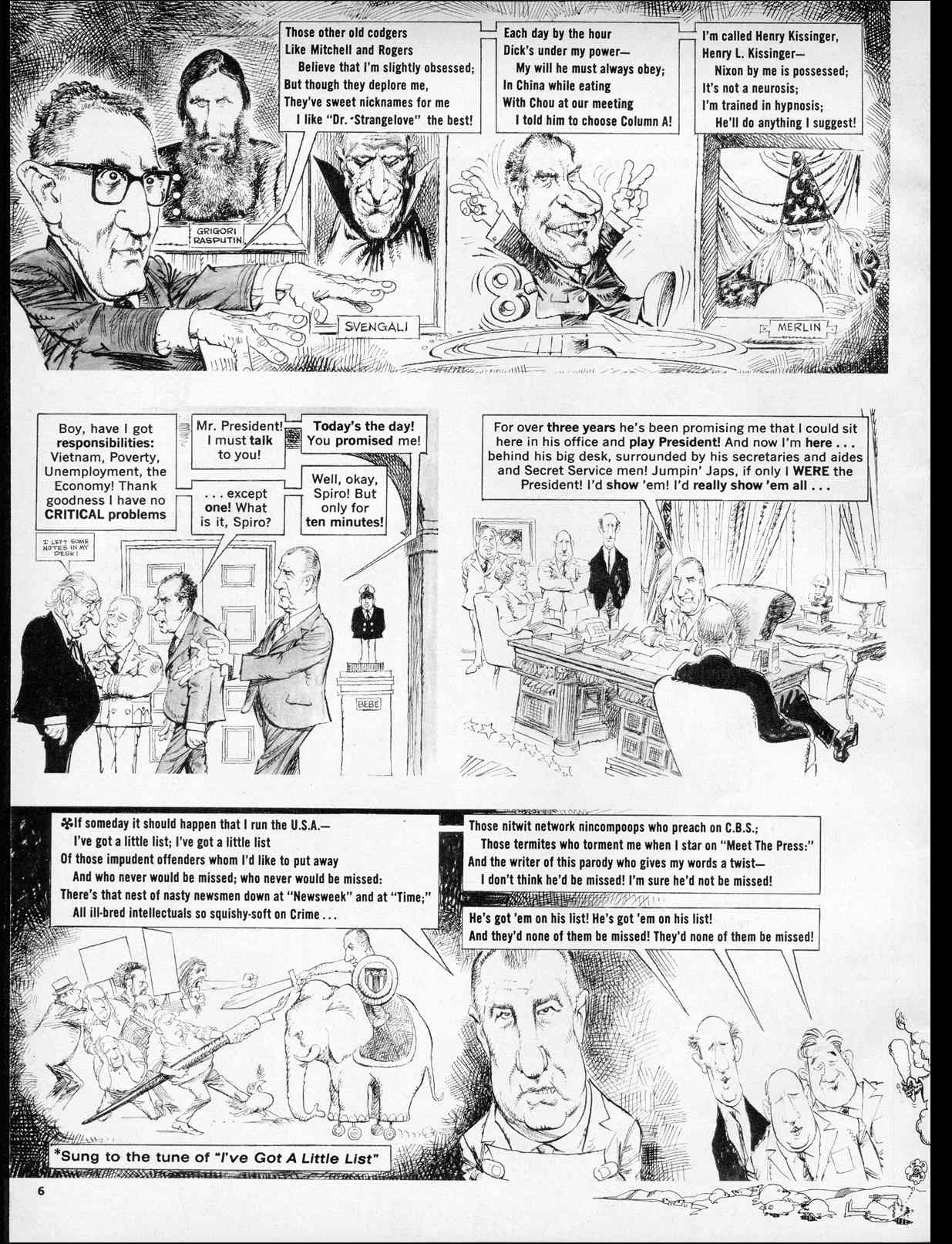 Read online MAD comic -  Issue #150 - 8