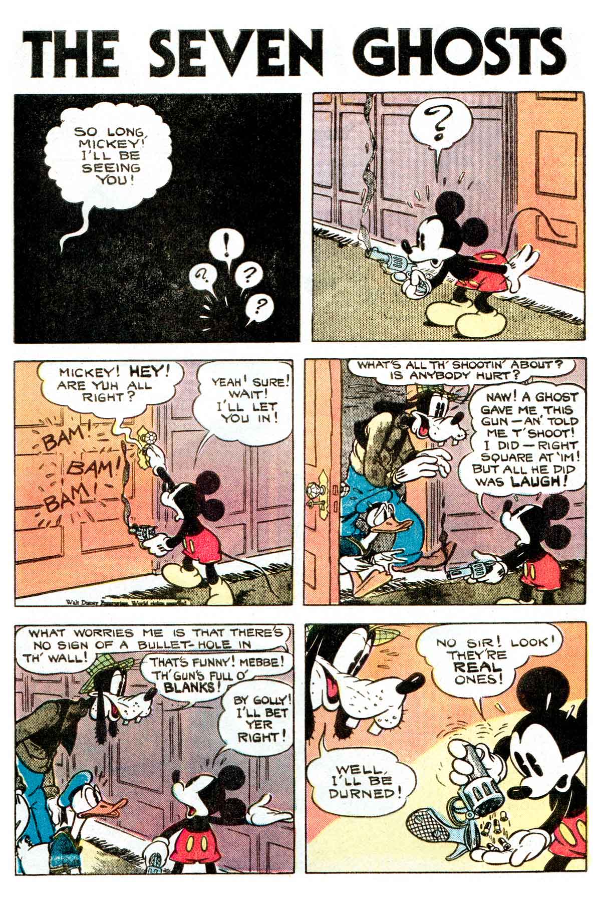 Read online Walt Disney's Mickey Mouse comic -  Issue #220 - 9