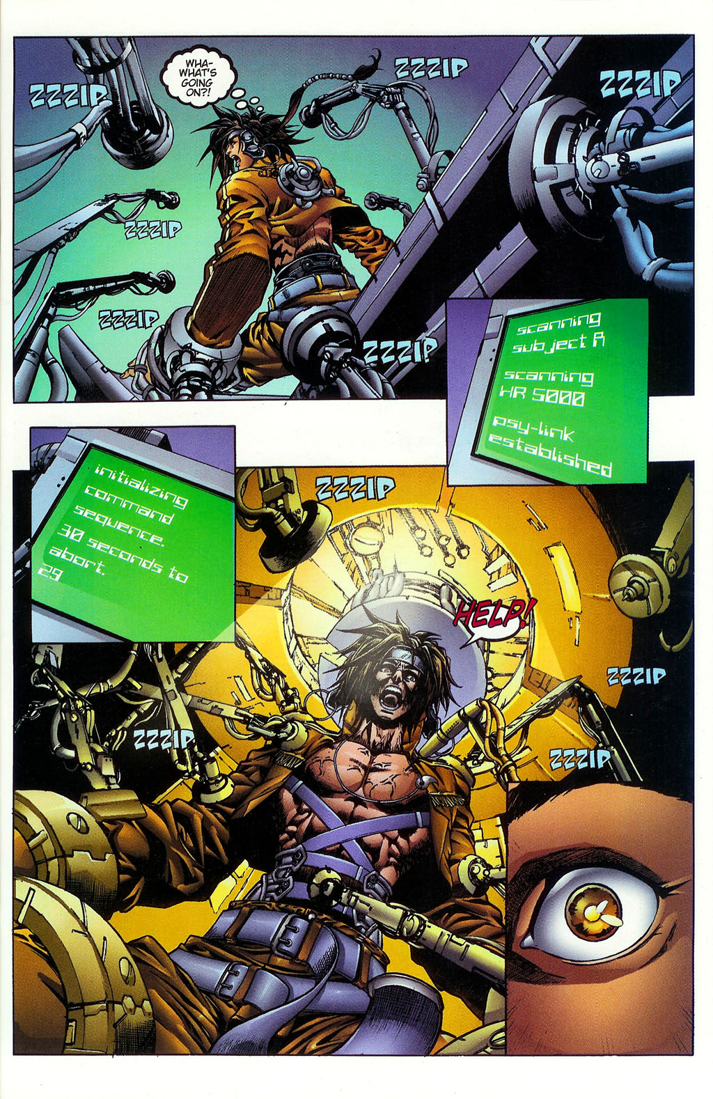 Read online Mech Destroyer comic -  Issue #1 - 20