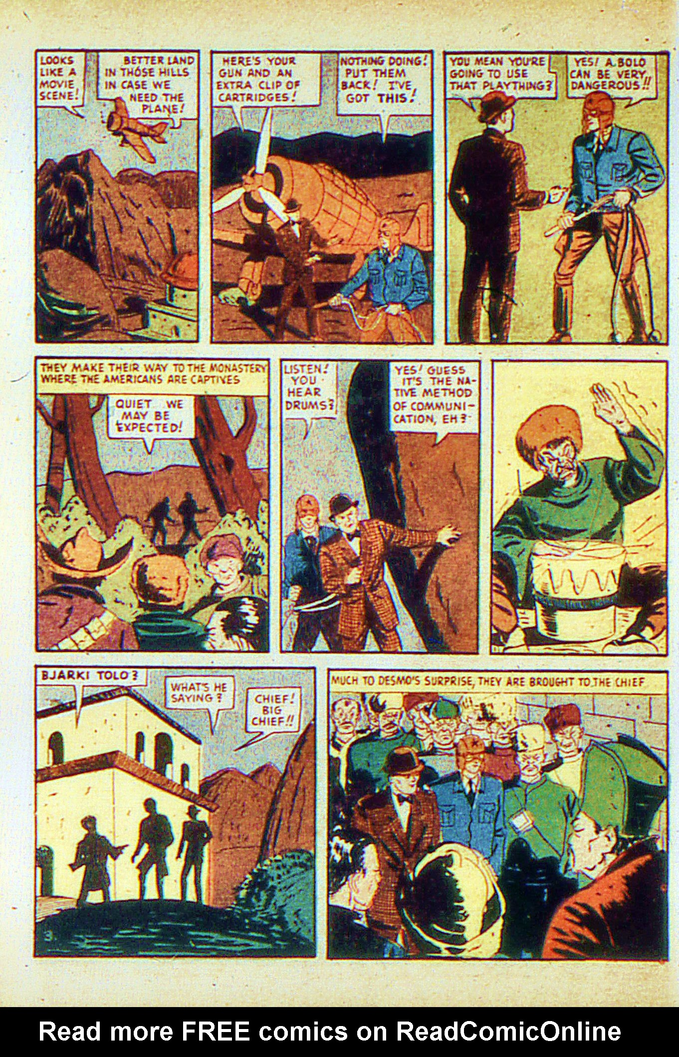 Read online More Fun Comics comic -  Issue #59 - 27