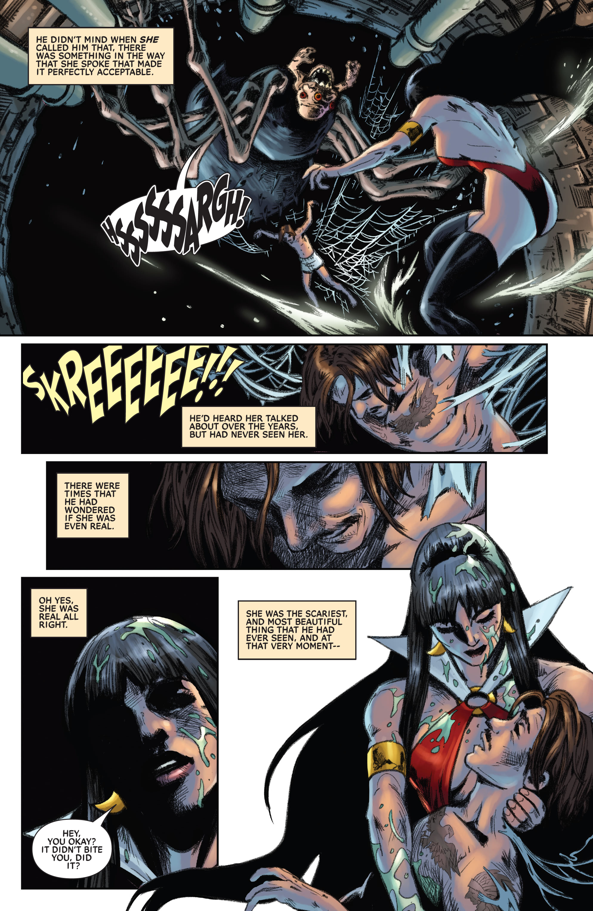 Read online Vampirella Strikes (2022) comic -  Issue #10 - 18