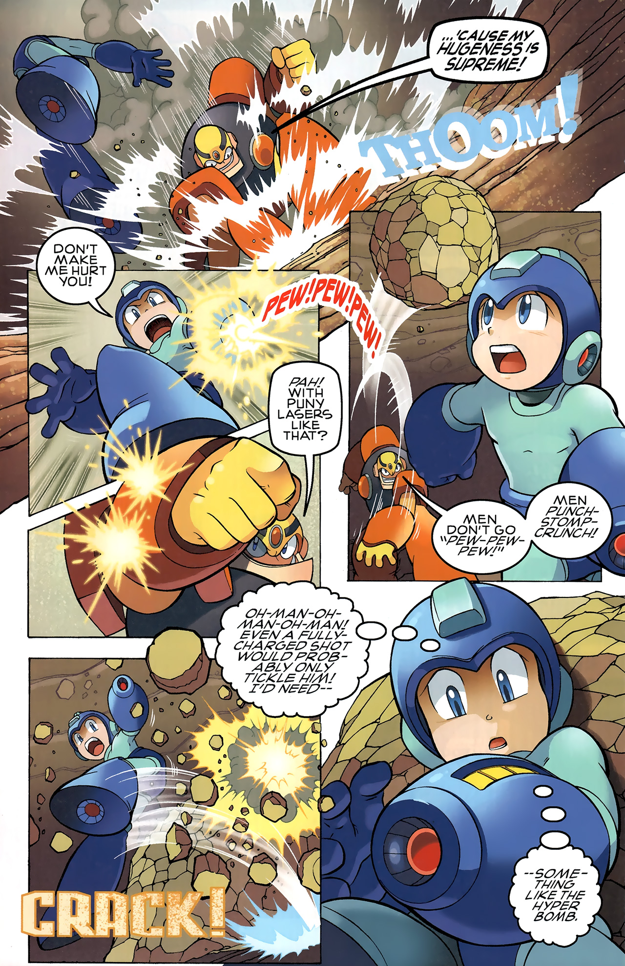 Read online Mega Man comic -  Issue #2 - 15