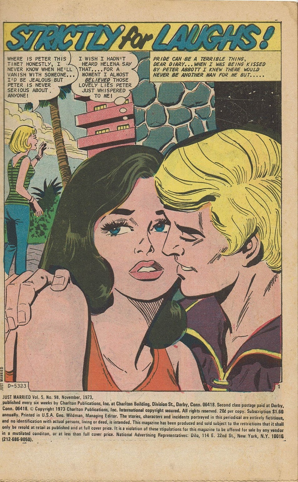 Read online Just Married comic -  Issue #98 - 3