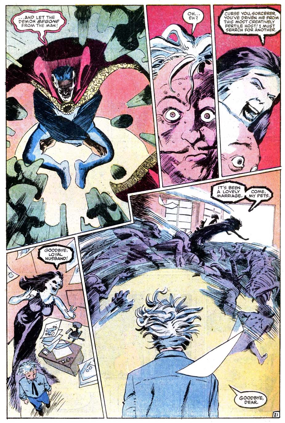 Read online Doctor Strange (1974) comic -  Issue #64 - 22