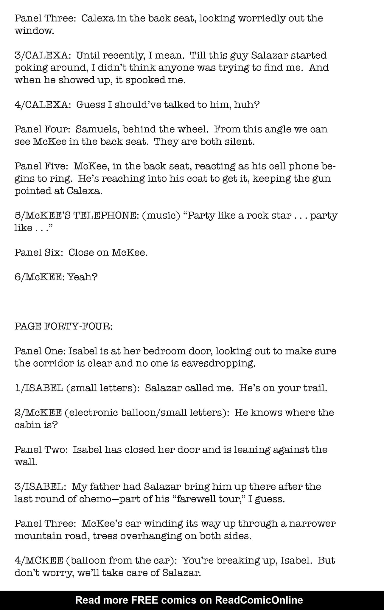 Read online Cemetery Girl comic -  Issue # TPB 3 (Part 2) - 61