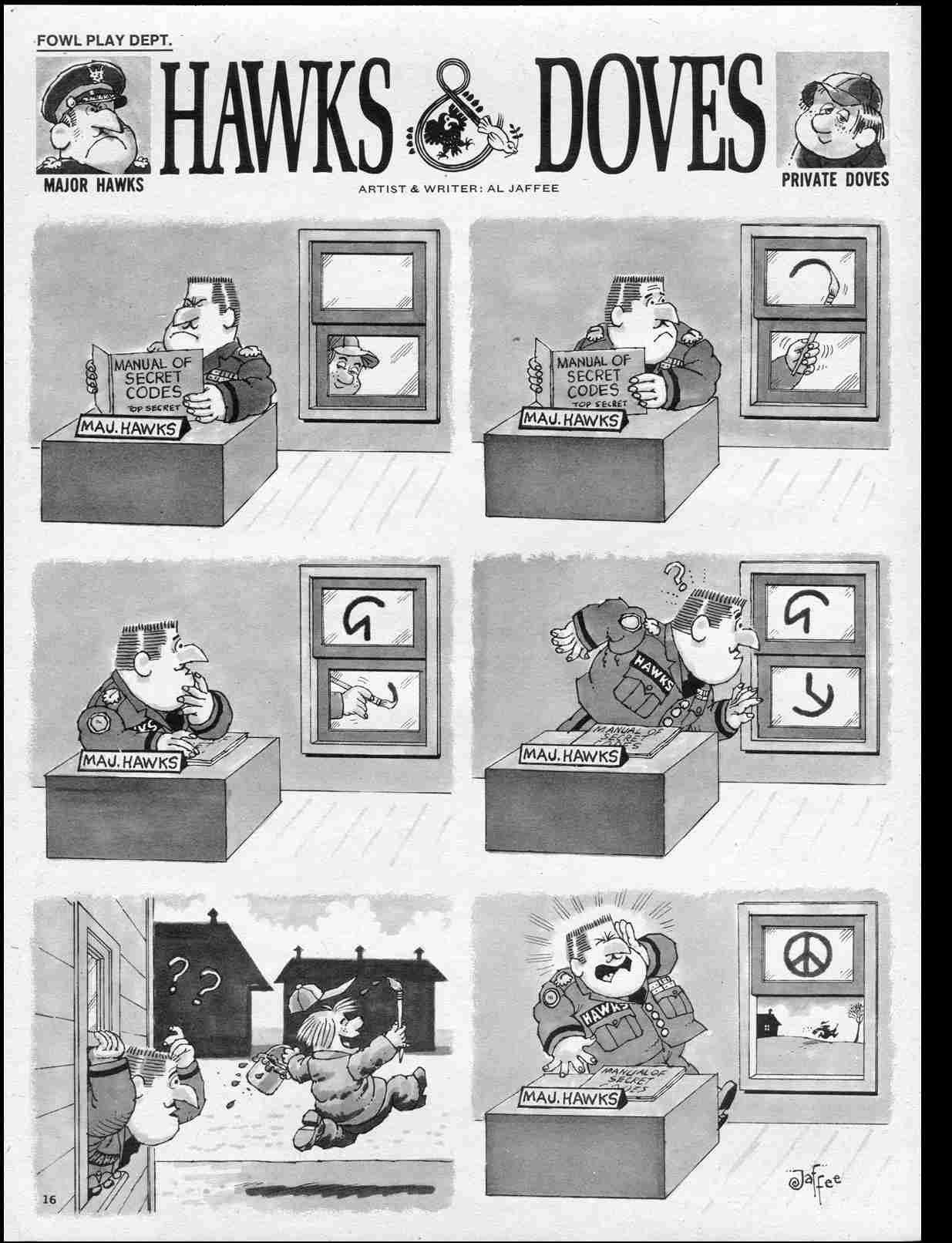 Read online MAD comic -  Issue #138 - 18