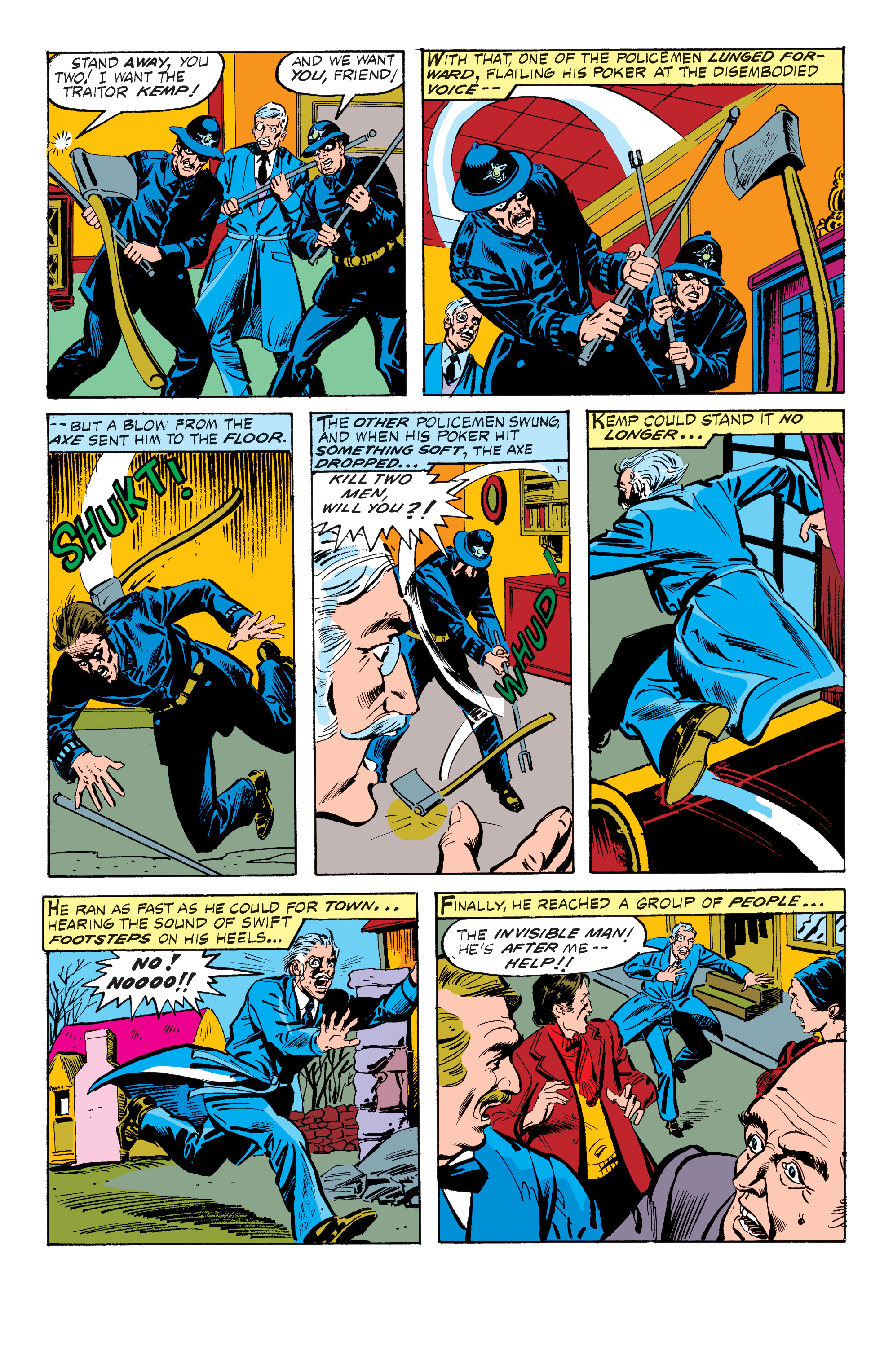 Read online Marvel Classics Comics Series Featuring comic -  Issue #25 - 47