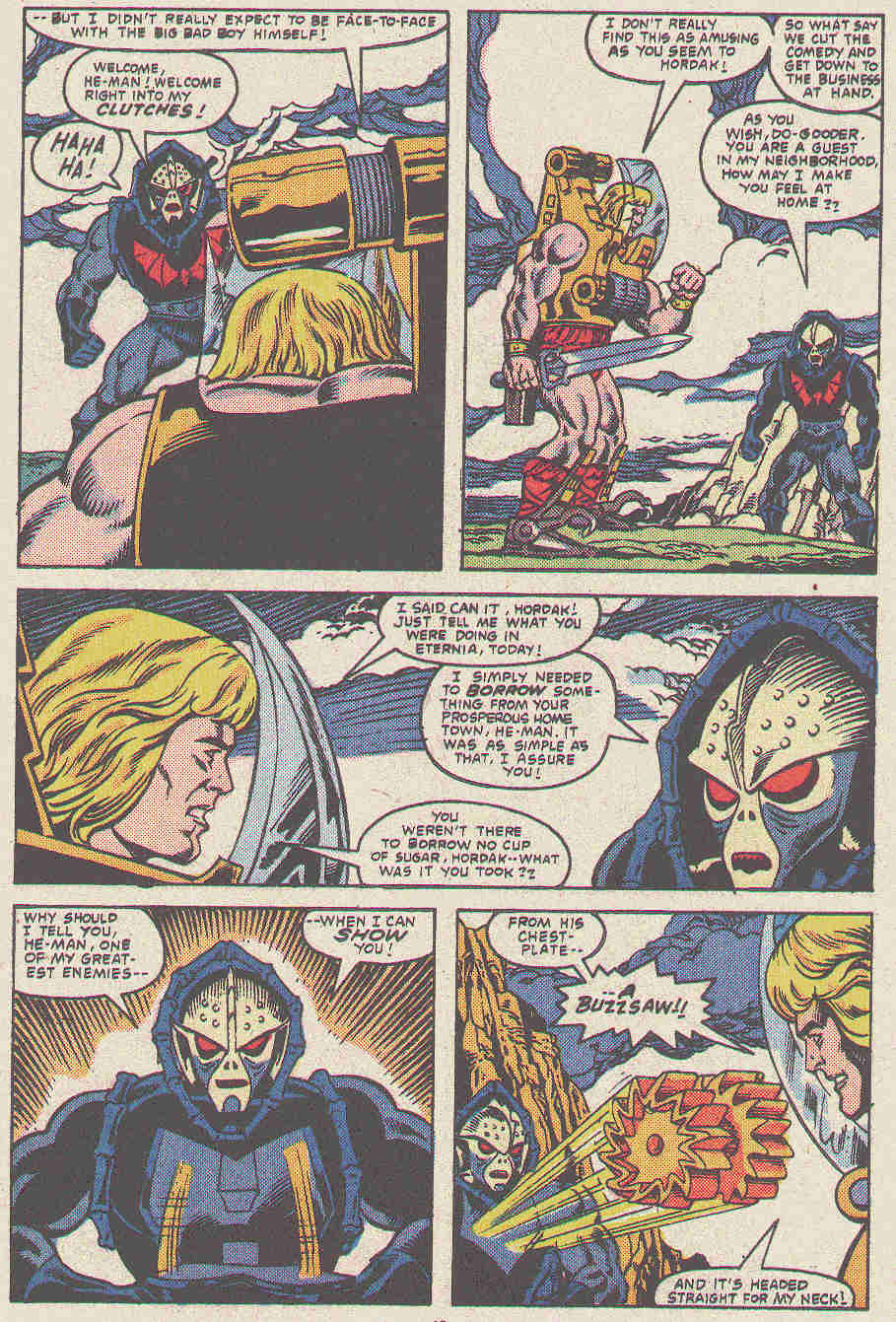 Read online Masters of the Universe (1986) comic -  Issue #8 - 14