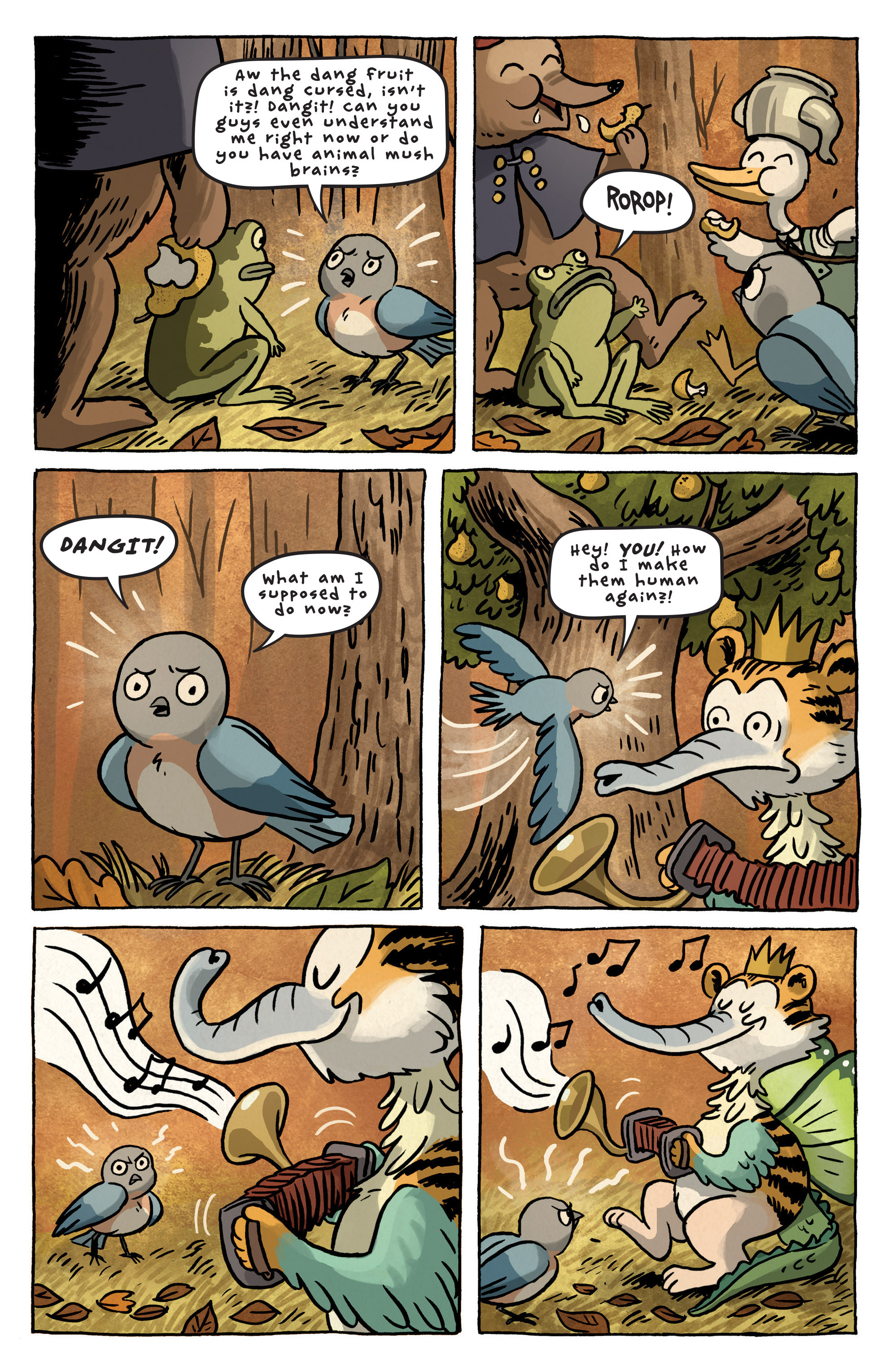Read online Over the Garden Wall (2015) comic -  Issue #3 - 13