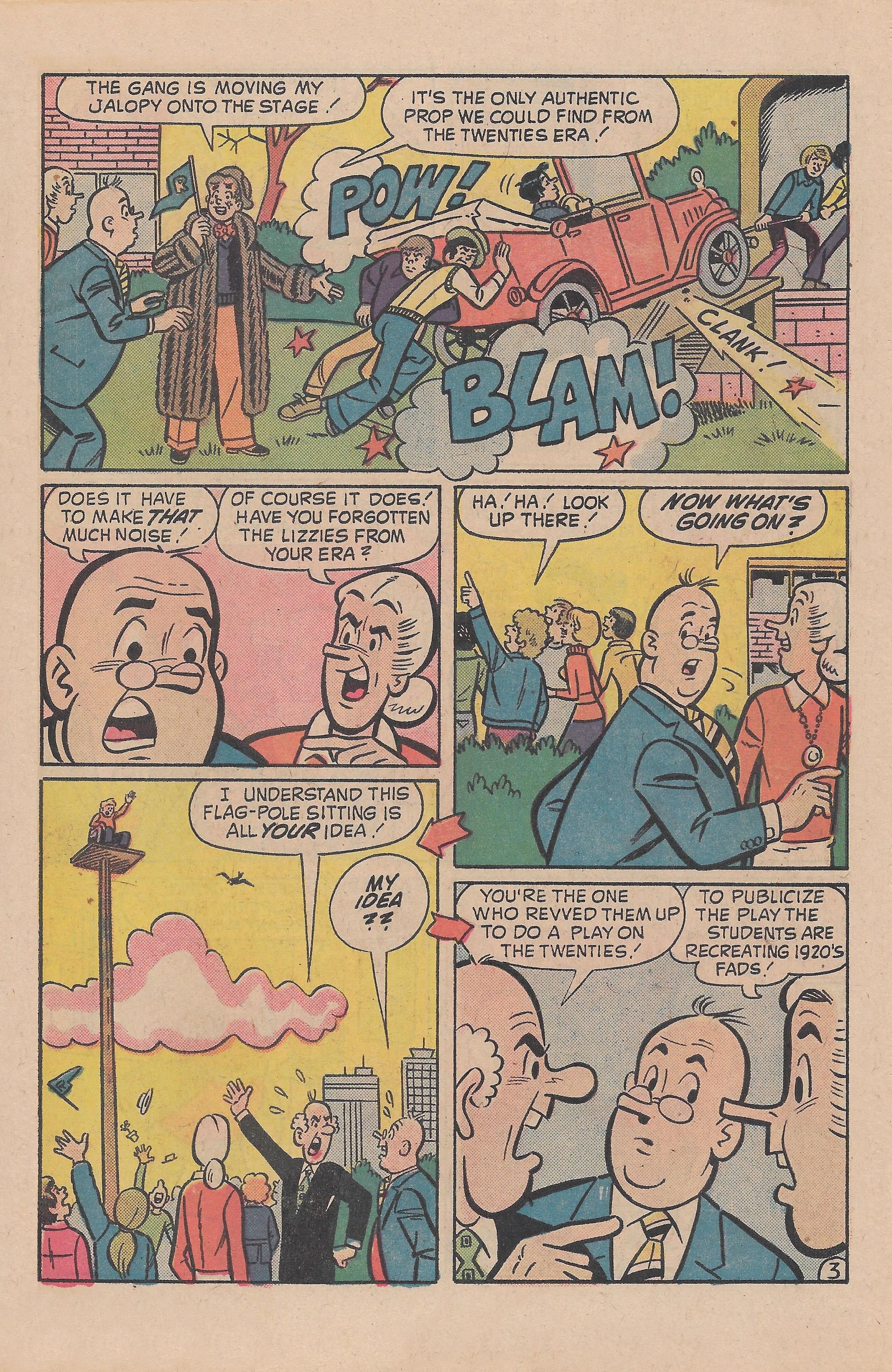 Read online Archie and Me comic -  Issue #74 - 31