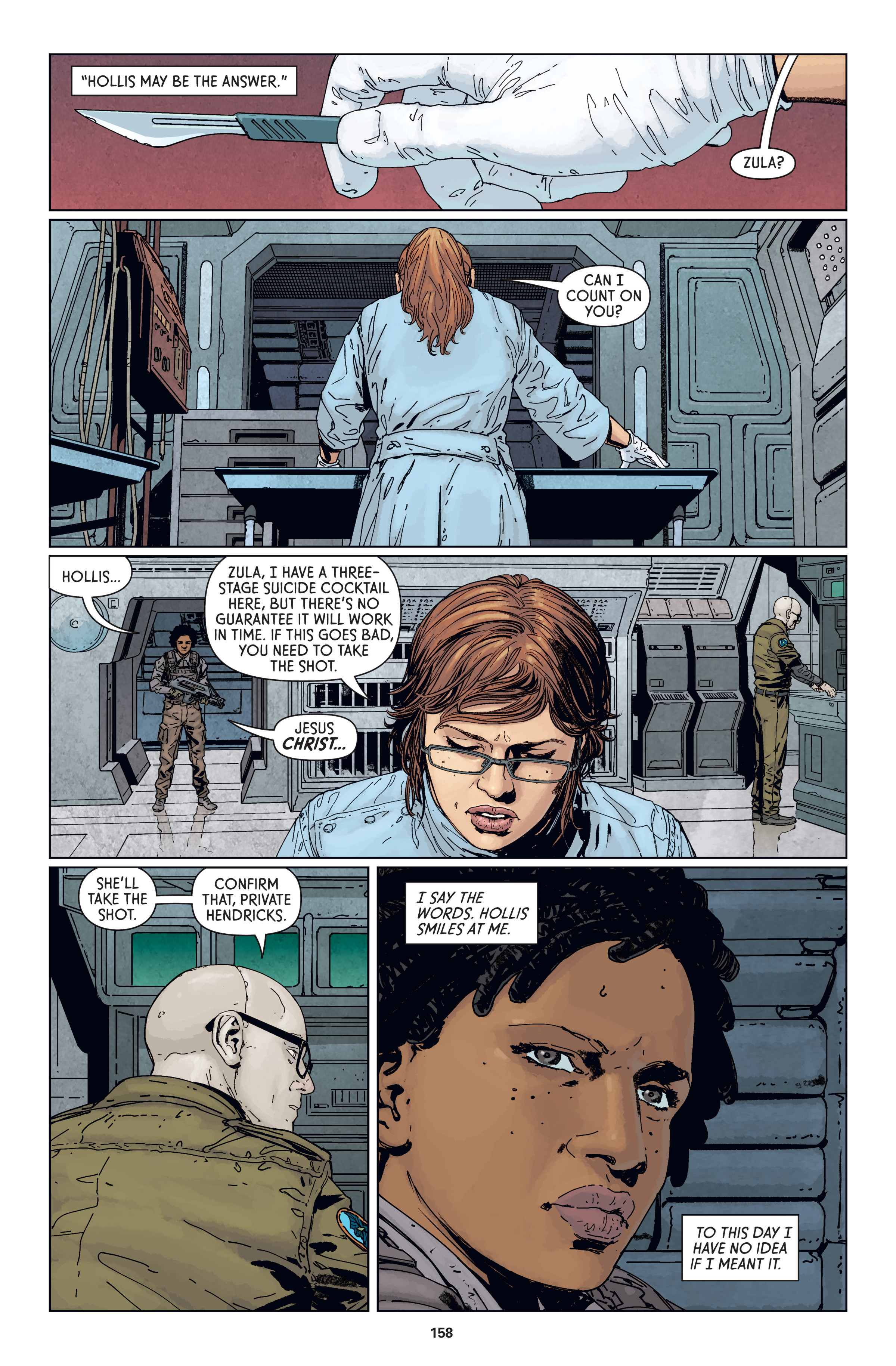 Read online Aliens: Defiance Library Edition comic -  Issue # TPB (Part 2) - 58