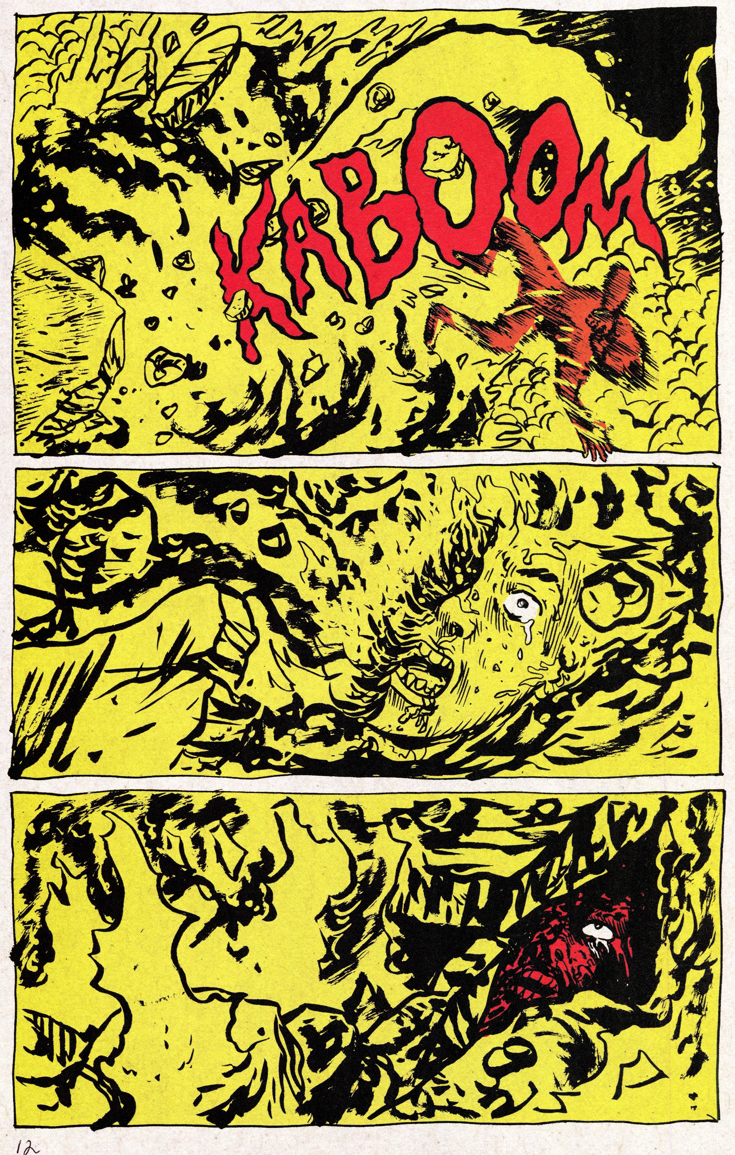 Read online Night Hunters comic -  Issue #1 - 14