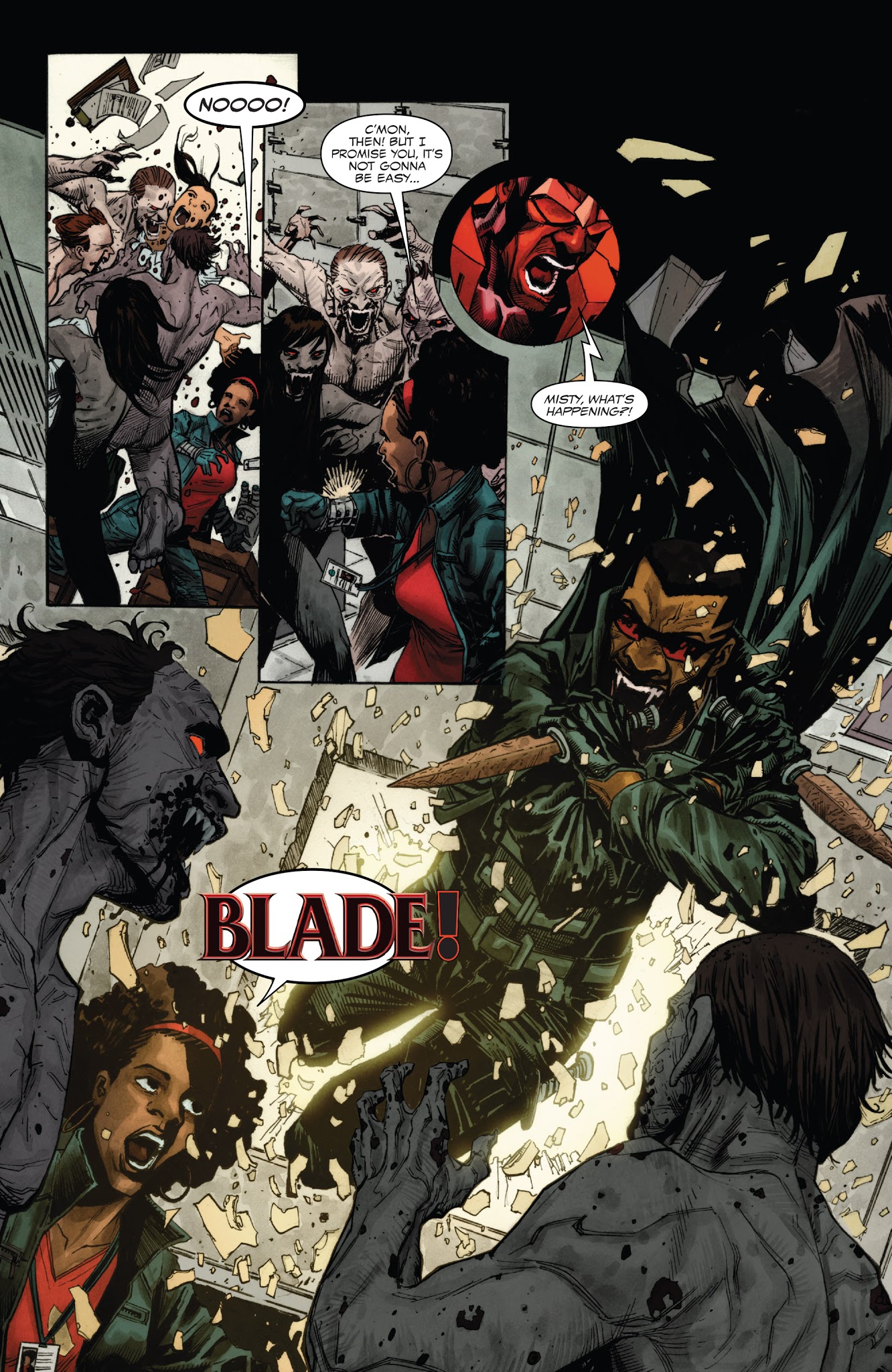 Read online Falcon (2017) comic -  Issue #7 - 10