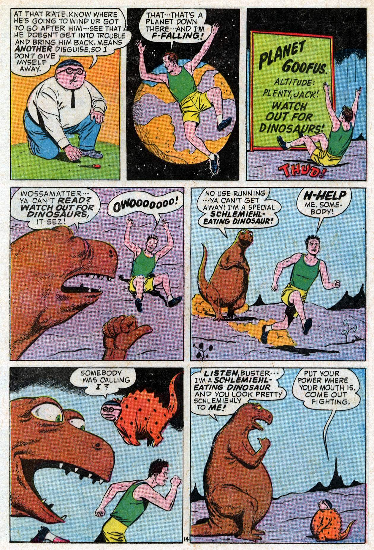 Read online Herbie comic -  Issue #15 - 15