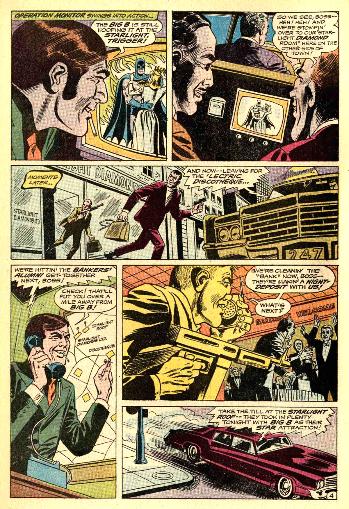 Read online Batman (1940) comic -  Issue #214 - 6