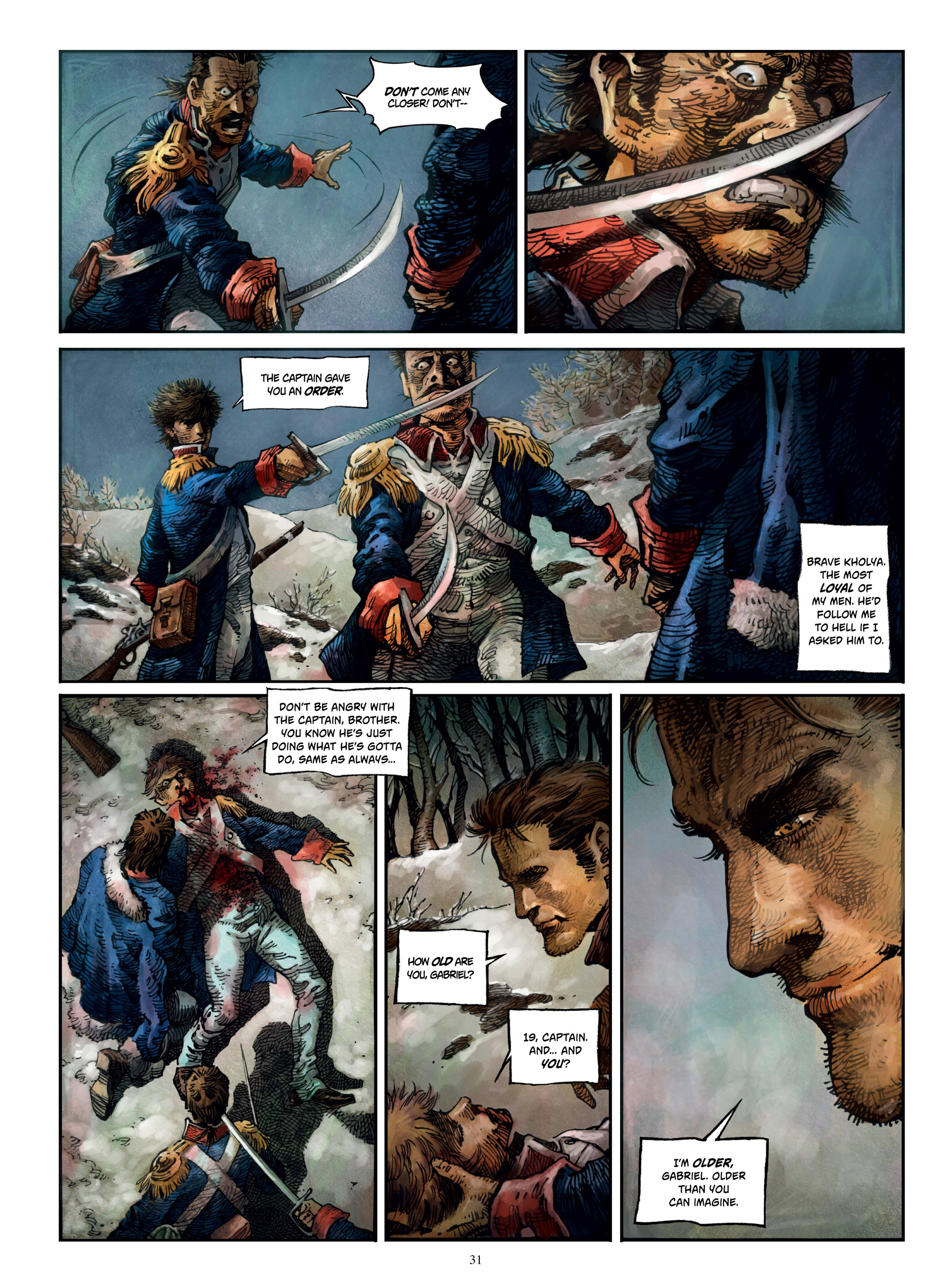 Read online The Chronicles of Legion comic -  Issue #1 - 32
