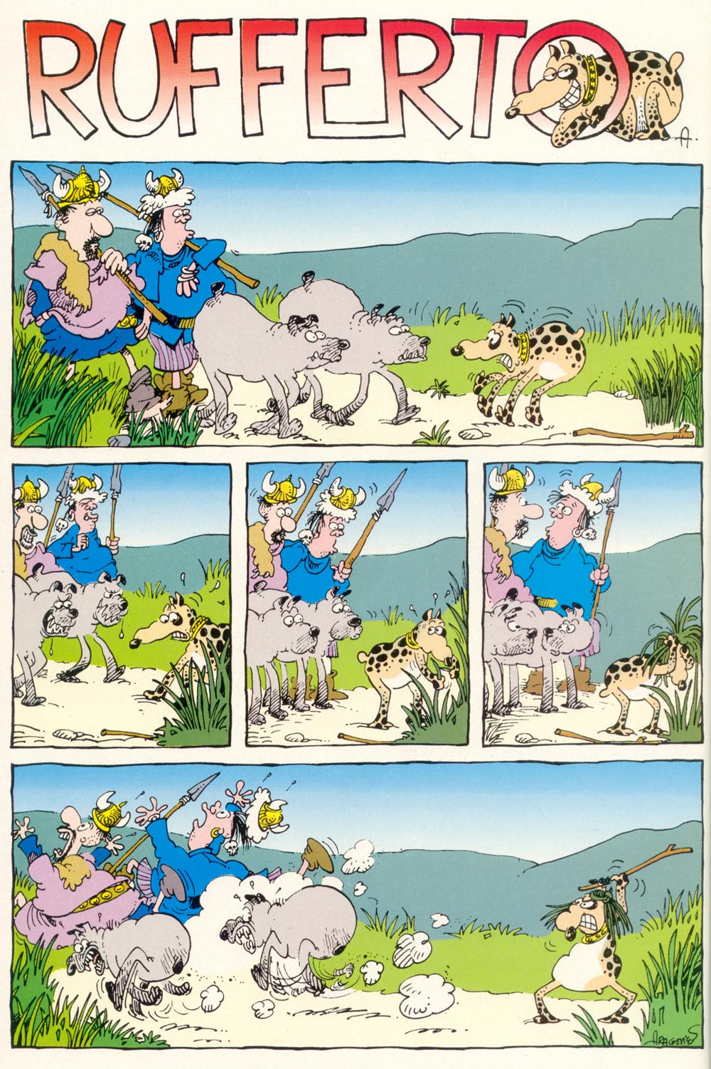 Read online Sergio Aragonés Groo the Wanderer comic -  Issue #88 - 34