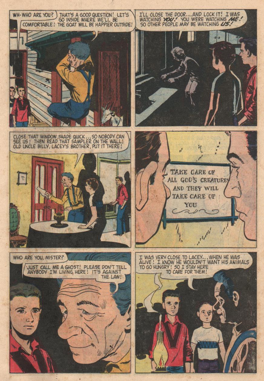 Read online Four Color Comics comic -  Issue #887 - 19