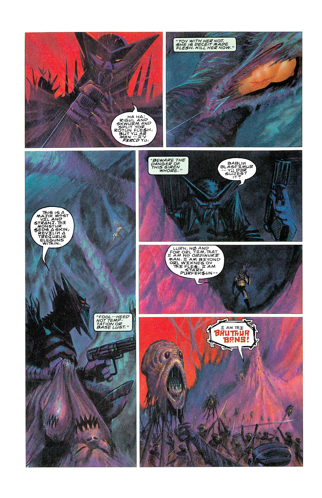 Read online World Without End comic -  Issue # _TPB (Part 1) - 62