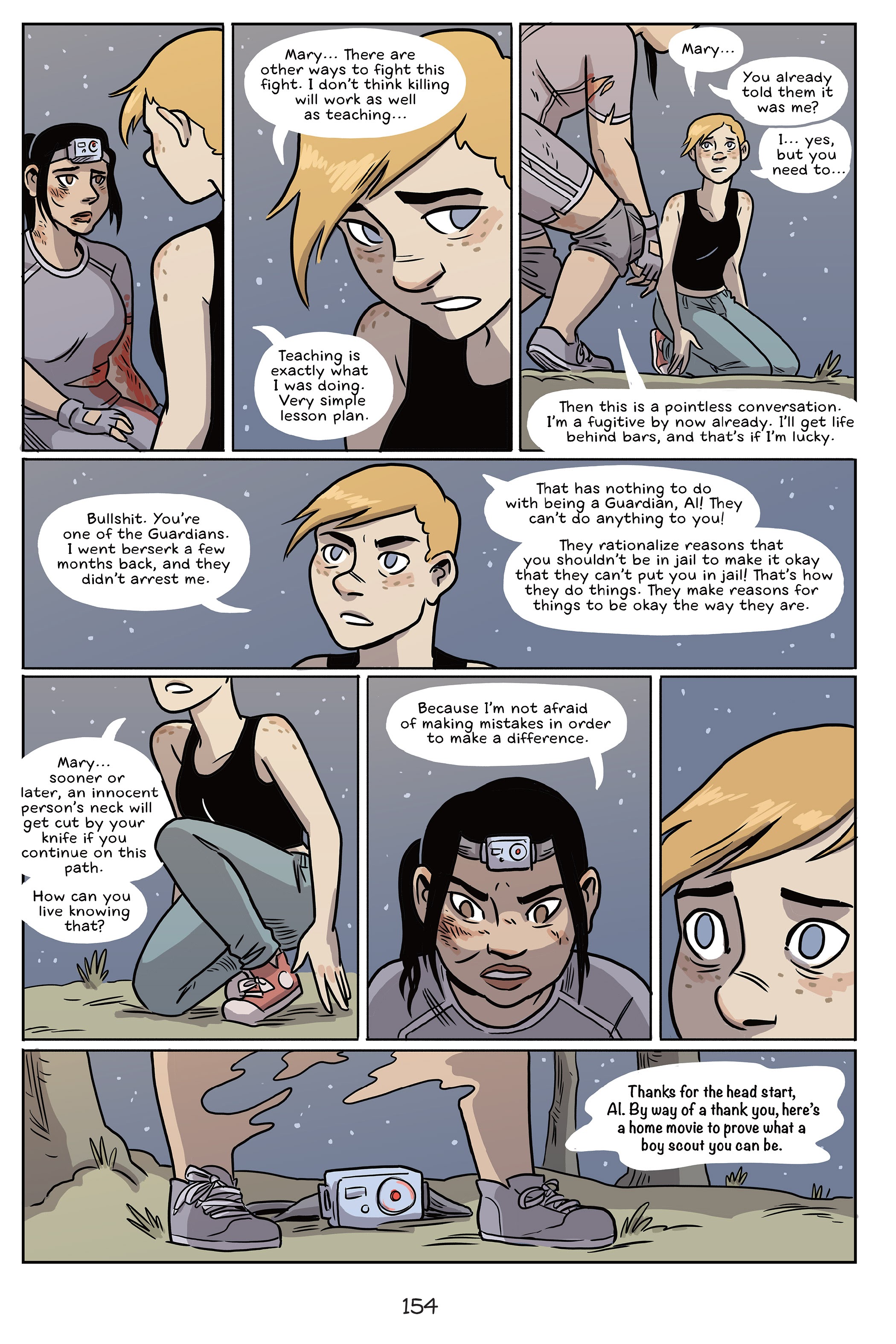 Read online Strong Female Protagonist comic -  Issue # TPB 2 (Part 2) - 56
