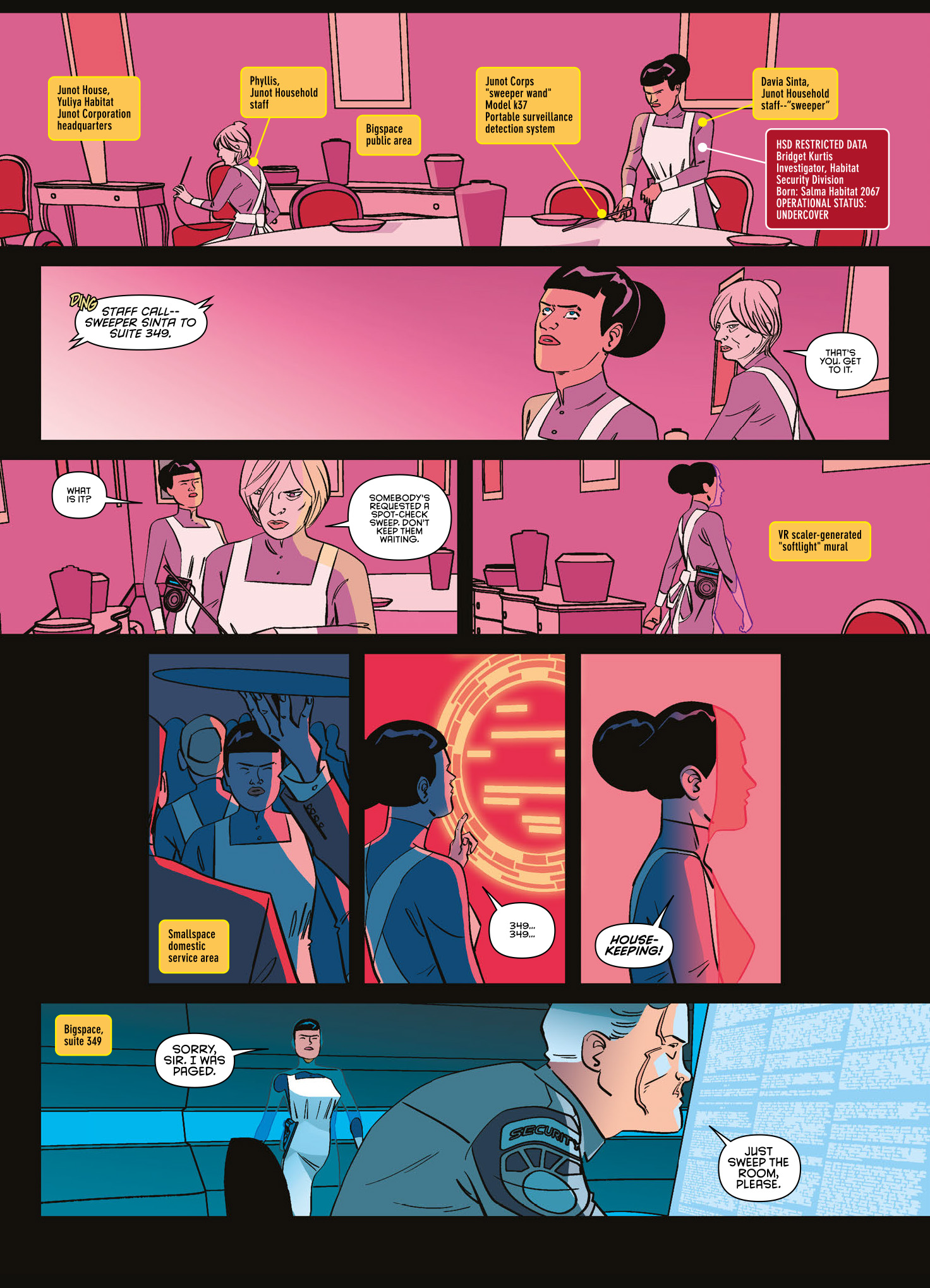 Read online Brink comic -  Issue # TPB 3 - 14