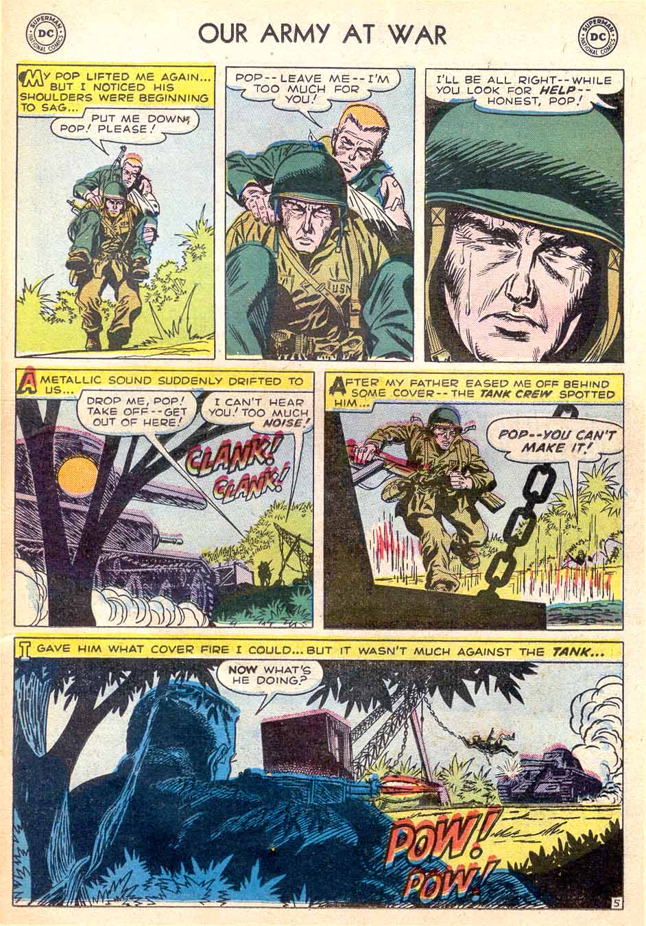 Read online Our Army at War (1952) comic -  Issue #64 - 23