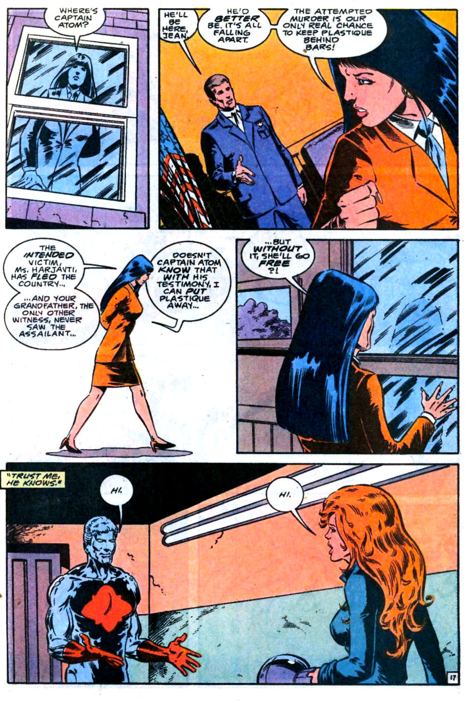 Read online Captain Atom (1987) comic -  Issue #49 - 18