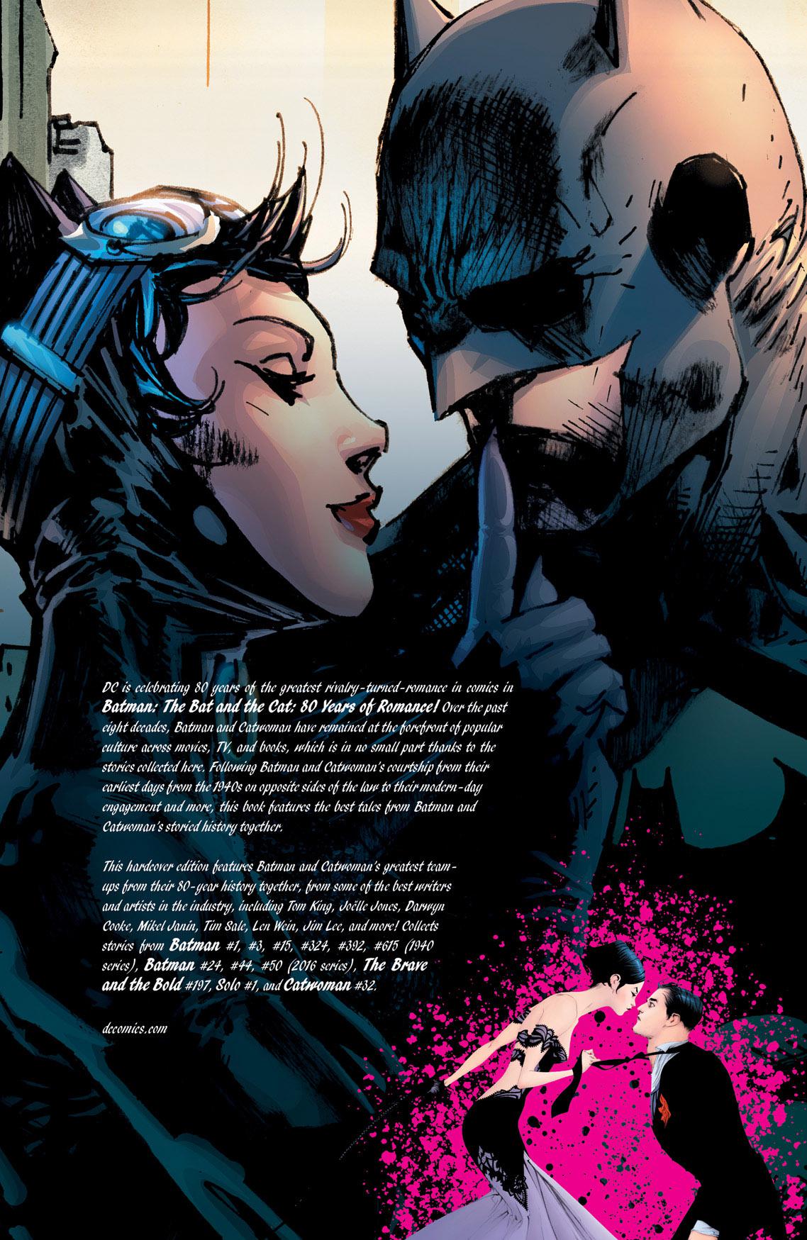 Read online Batman: The Bat and the Cat: 80 Years of Romance comic -  Issue # TPB (Part 3) - 68