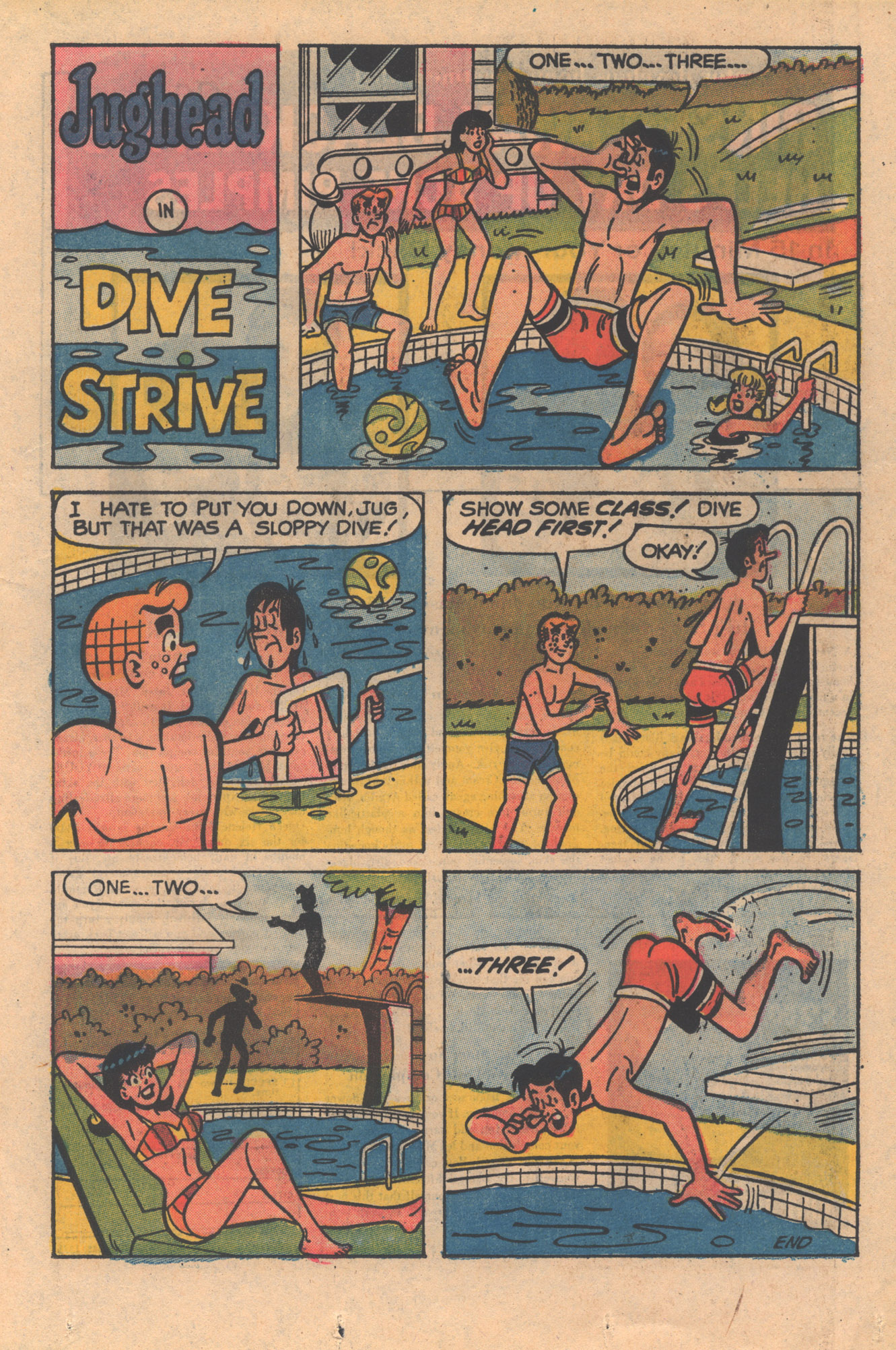 Read online Archie Giant Series Magazine comic -  Issue #215 - 23