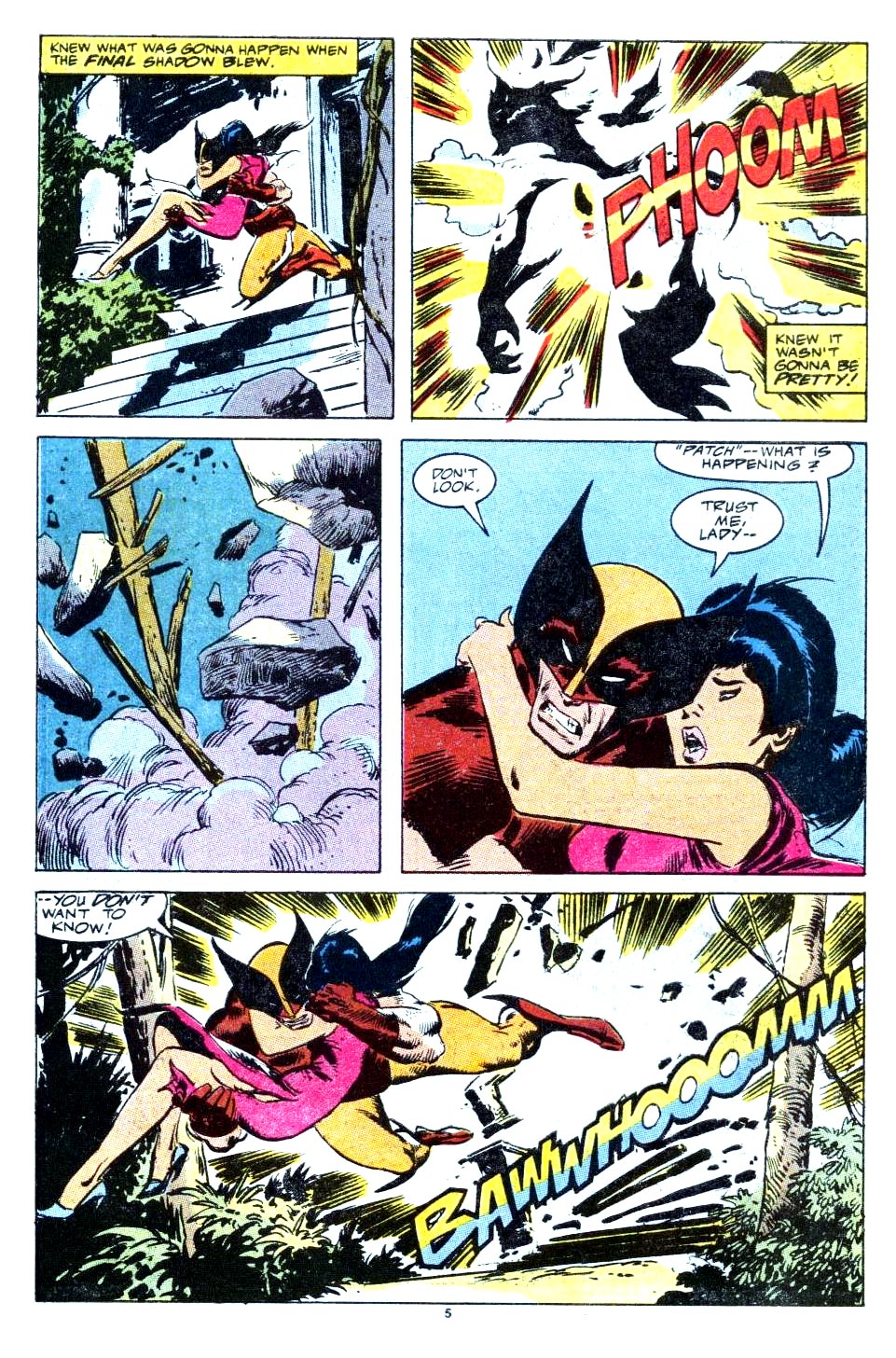 Read online Marvel Comics Presents (1988) comic -  Issue #47 - 7
