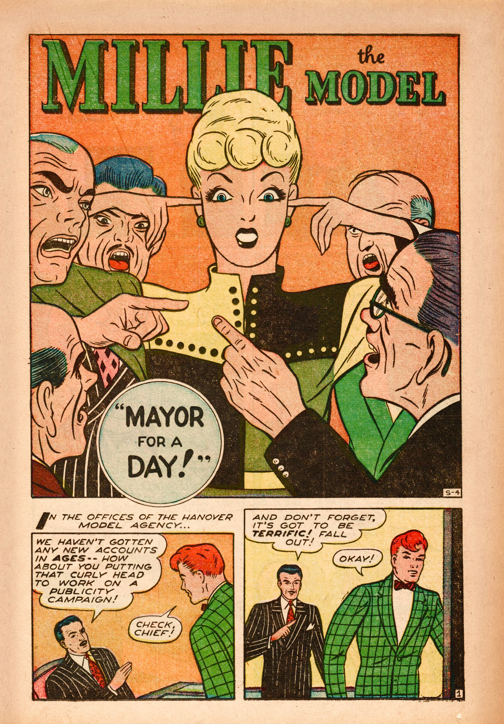 Read online Millie the Model comic -  Issue #4 - 27