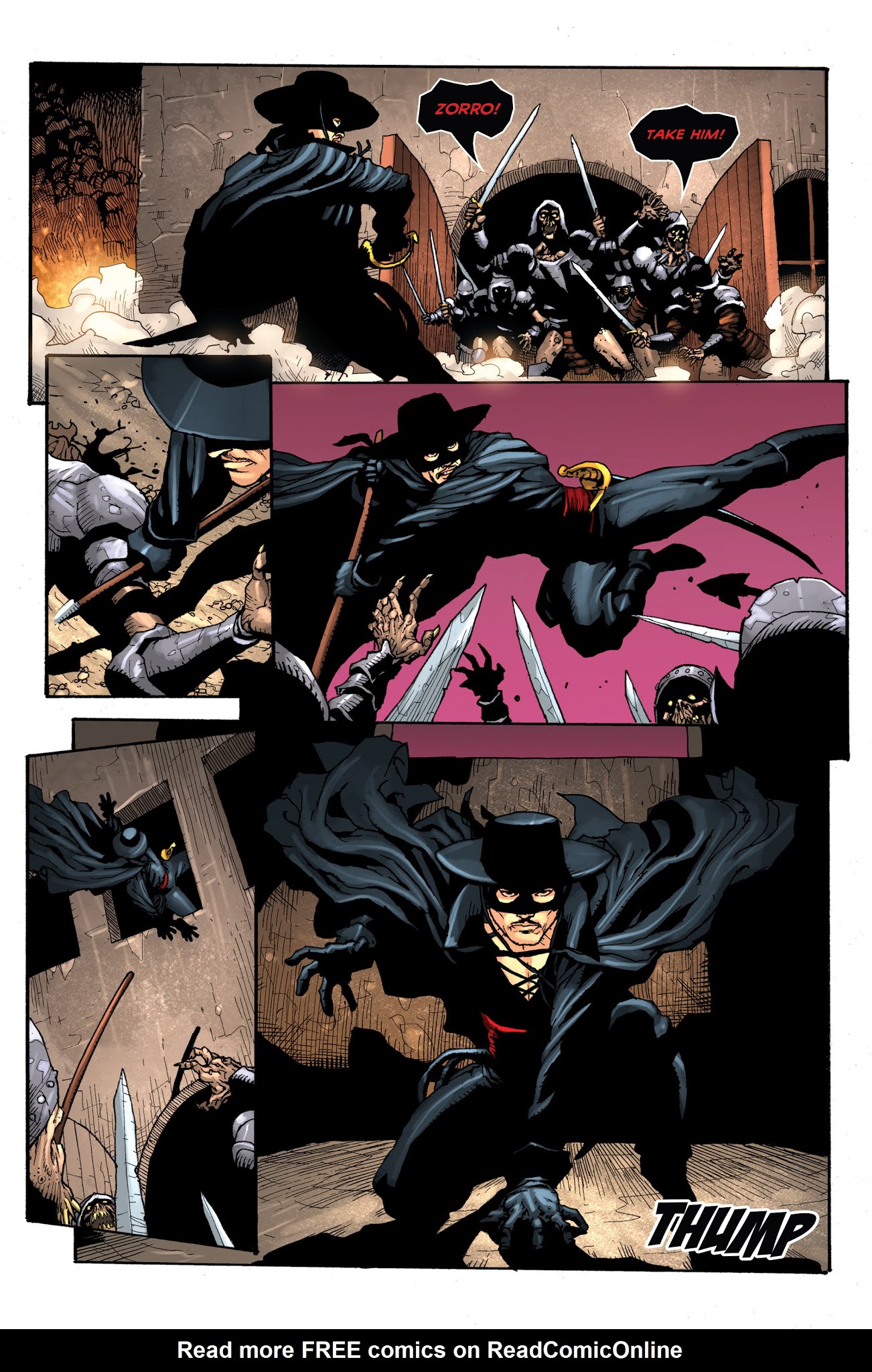 Read online Zorro: Swords of Hell comic -  Issue #1 - 21