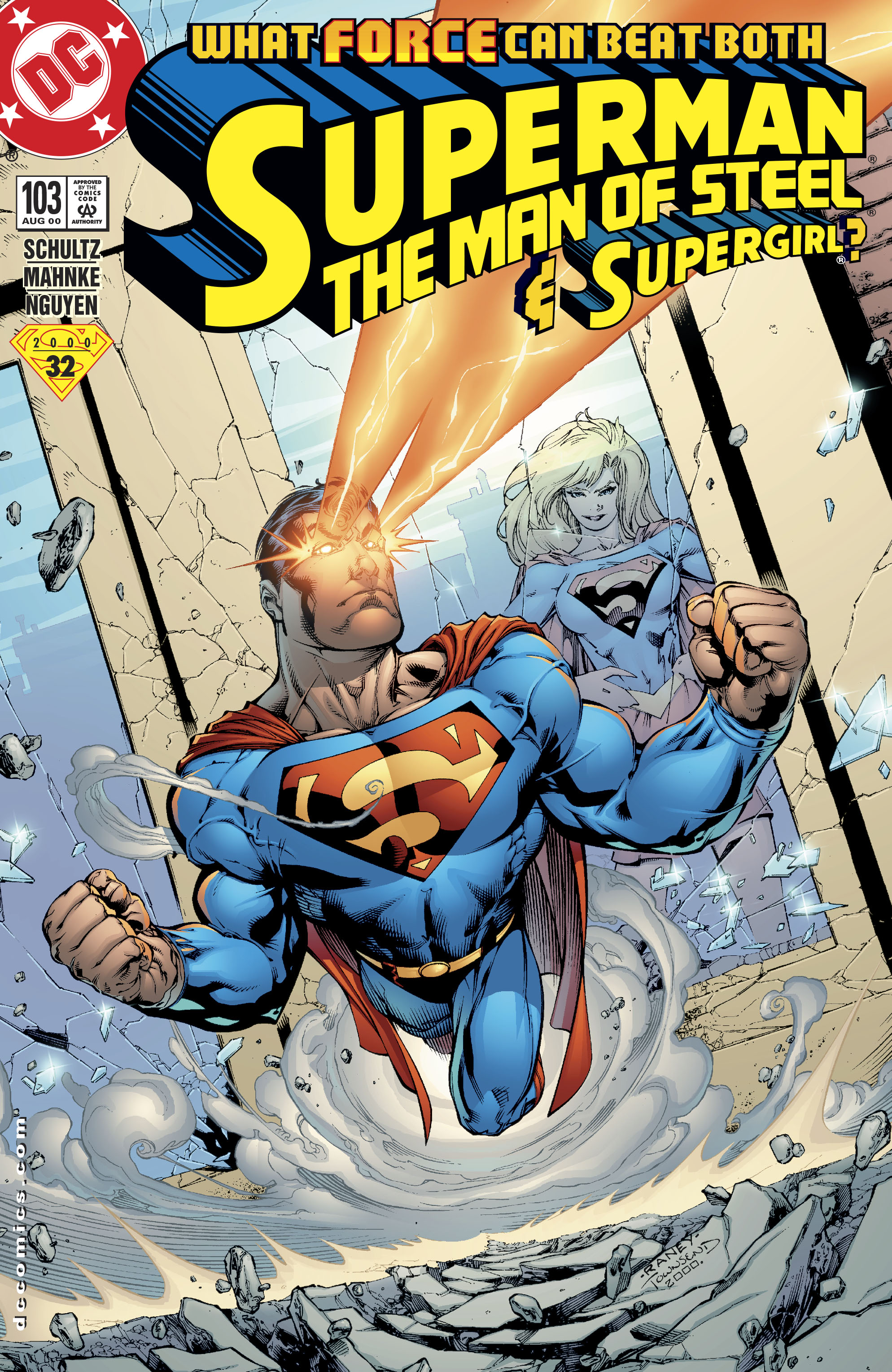 Read online Superman: The Man of Steel (1991) comic -  Issue #103 - 1