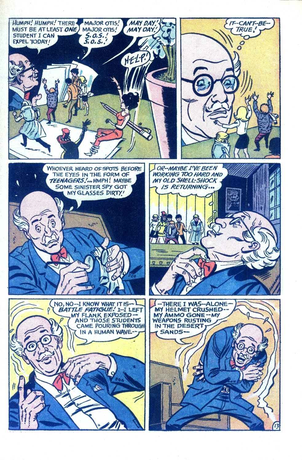 Read online Swing With Scooter comic -  Issue #8 - 19