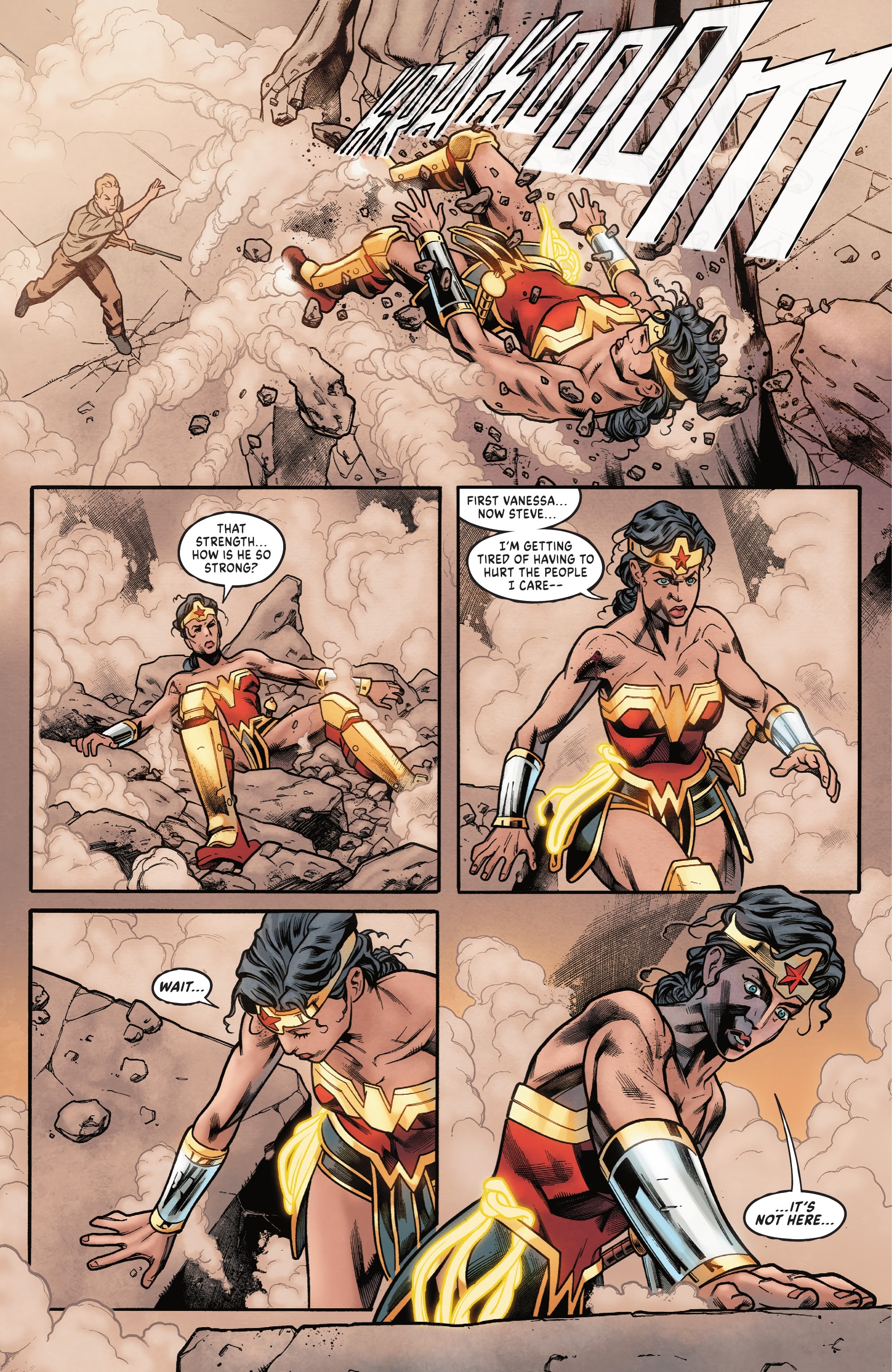 Read online Wonder Woman: Evolution comic -  Issue #2 - 13