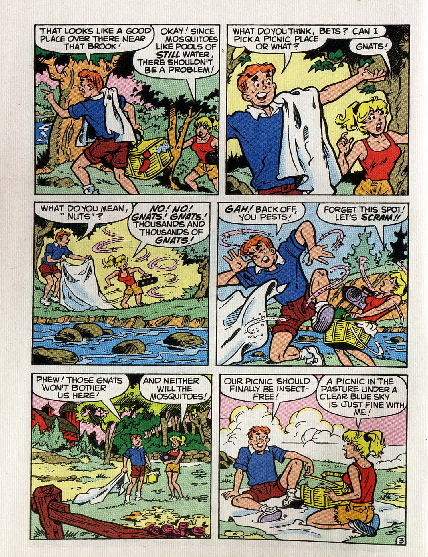 Read online Betty and Veronica Digest Magazine comic -  Issue #106 - 16