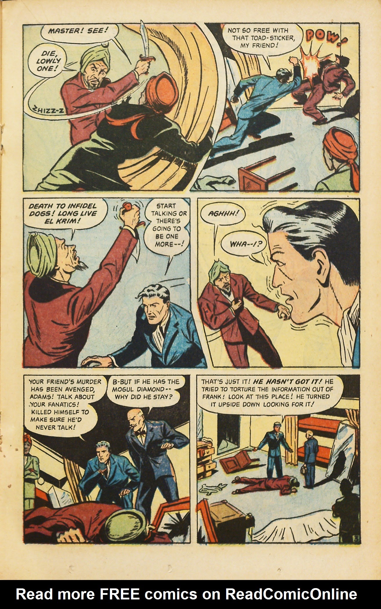 Read online Super-Mystery Comics comic -  Issue #38 - 25