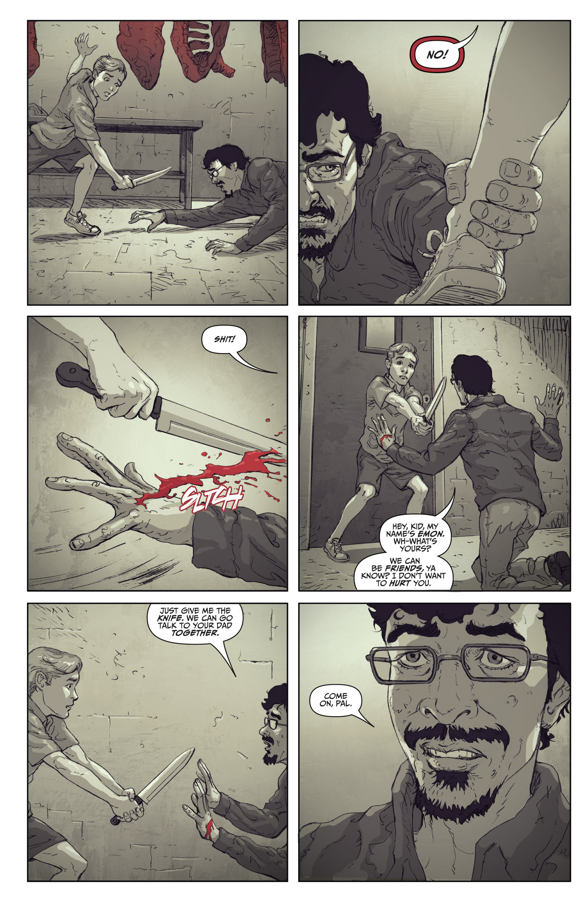 Read online Hit List comic -  Issue #4 - 5