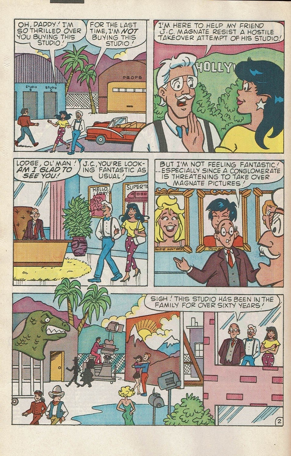 Read online Veronica comic -  Issue #4 - 4