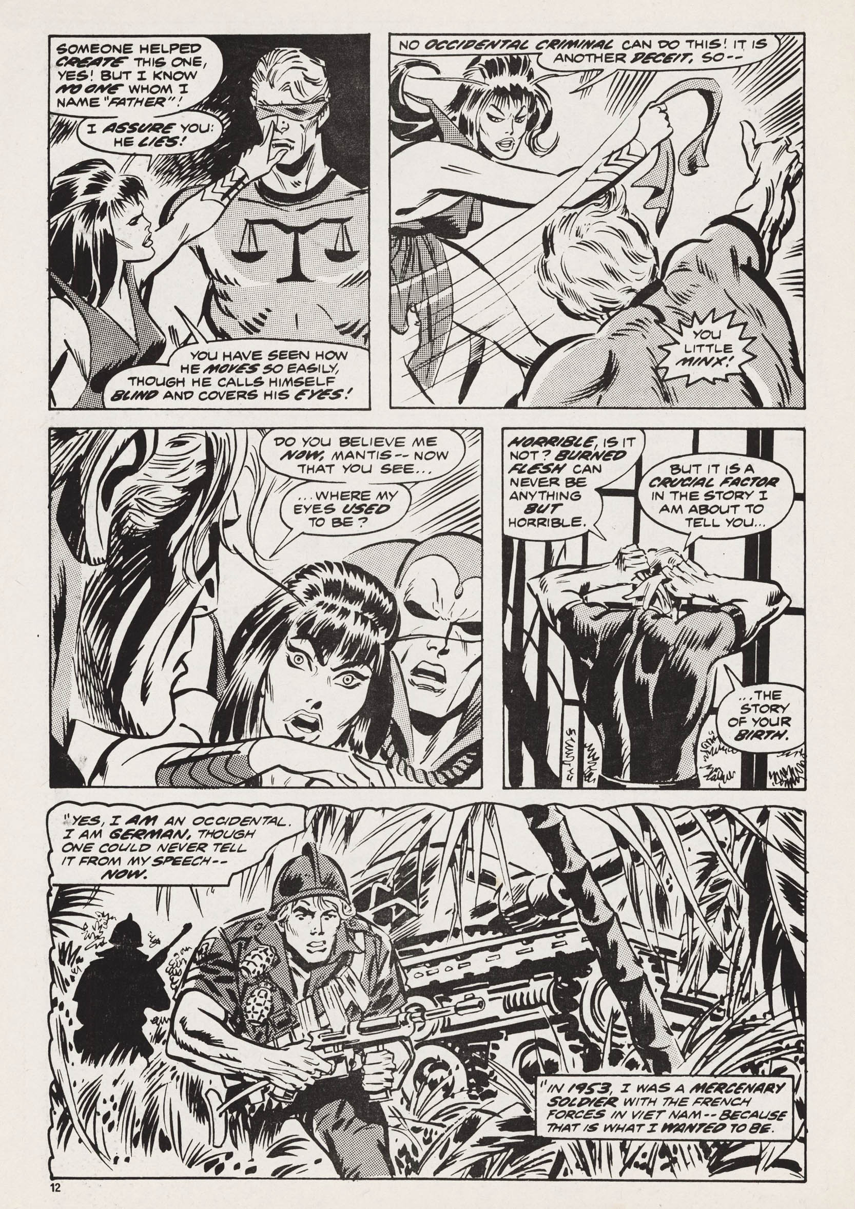 Read online Super Spider-Man and Captain Britain comic -  Issue #249 - 12